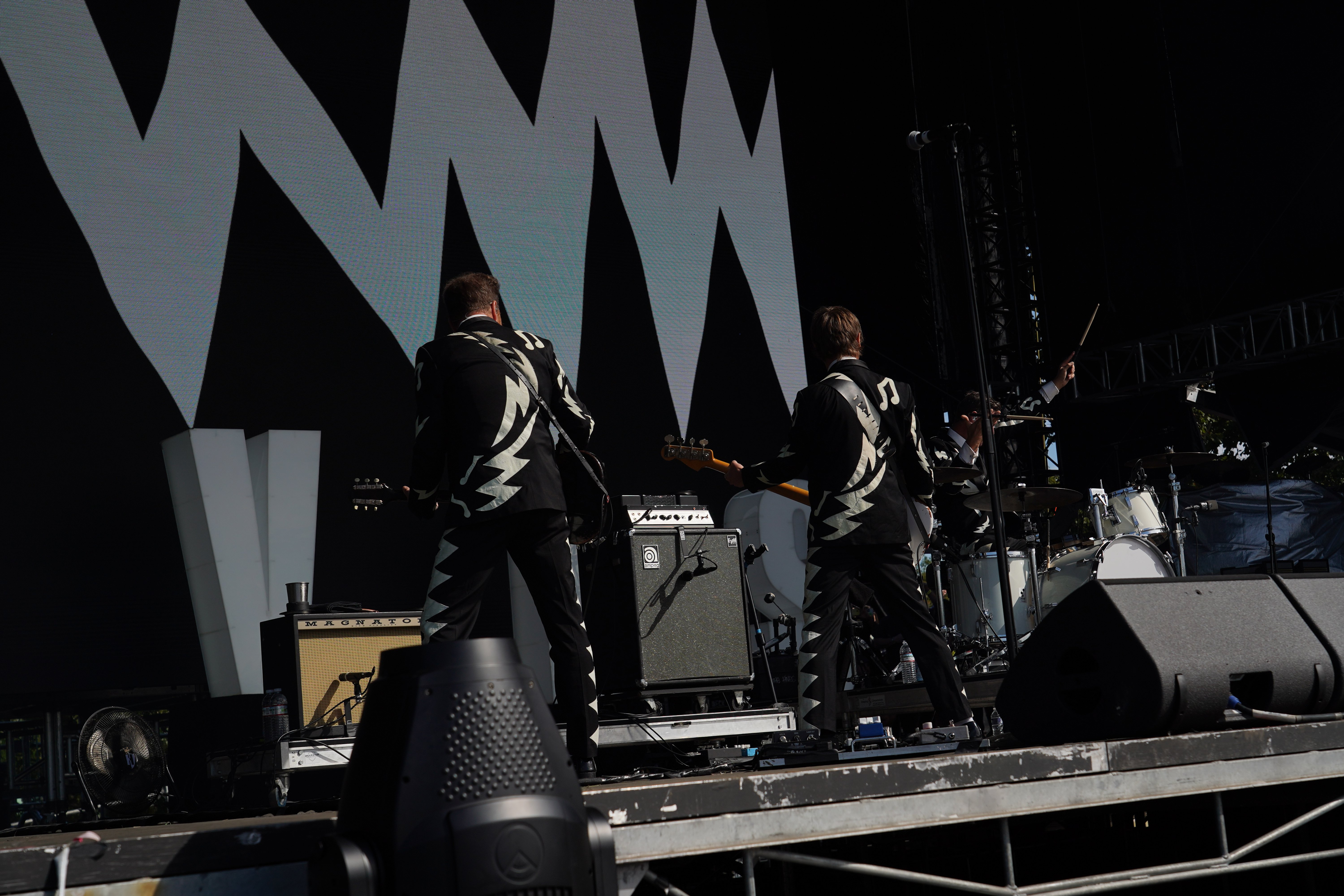 The Hives — Riot Fest 2024