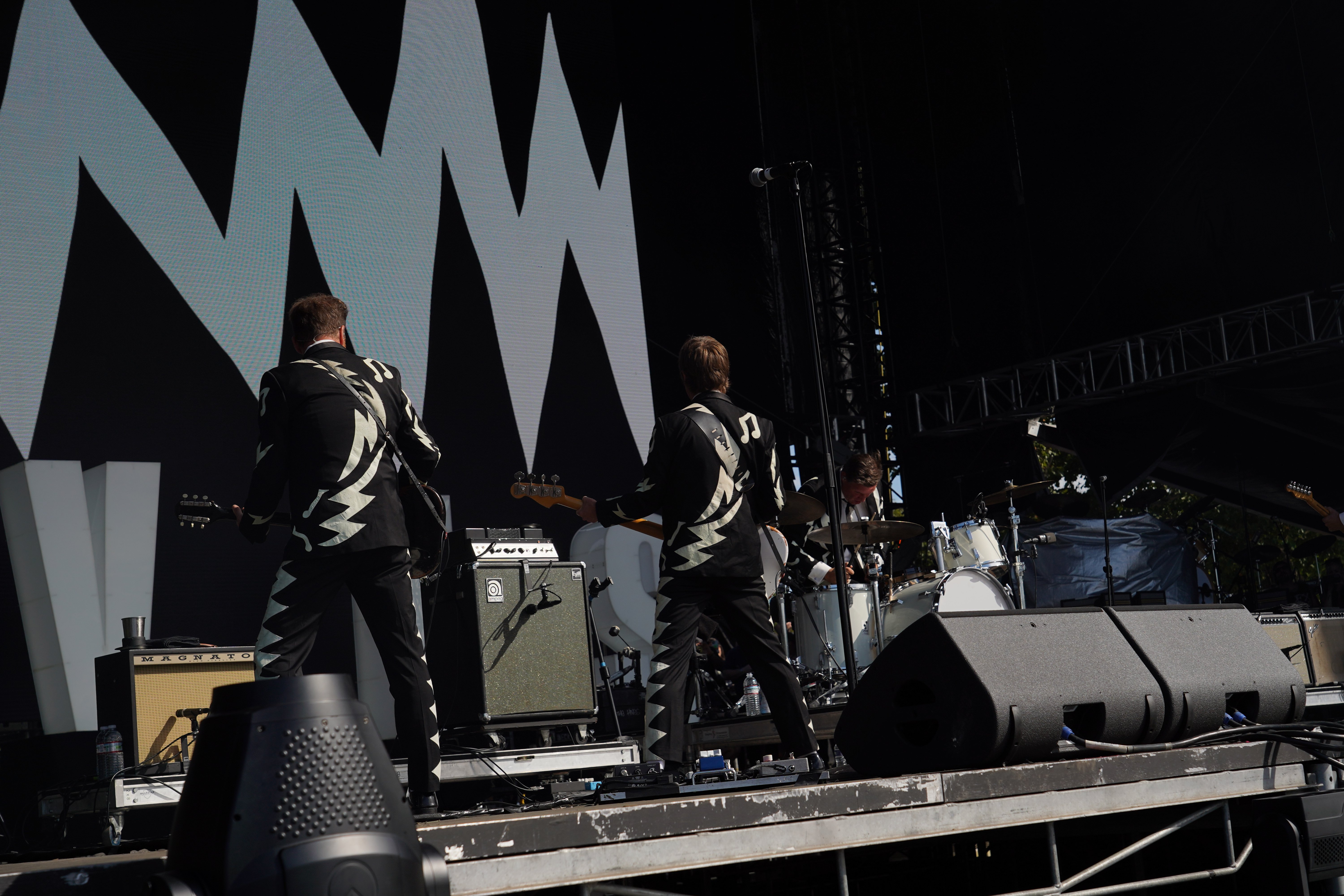 The Hives — Riot Fest 2024