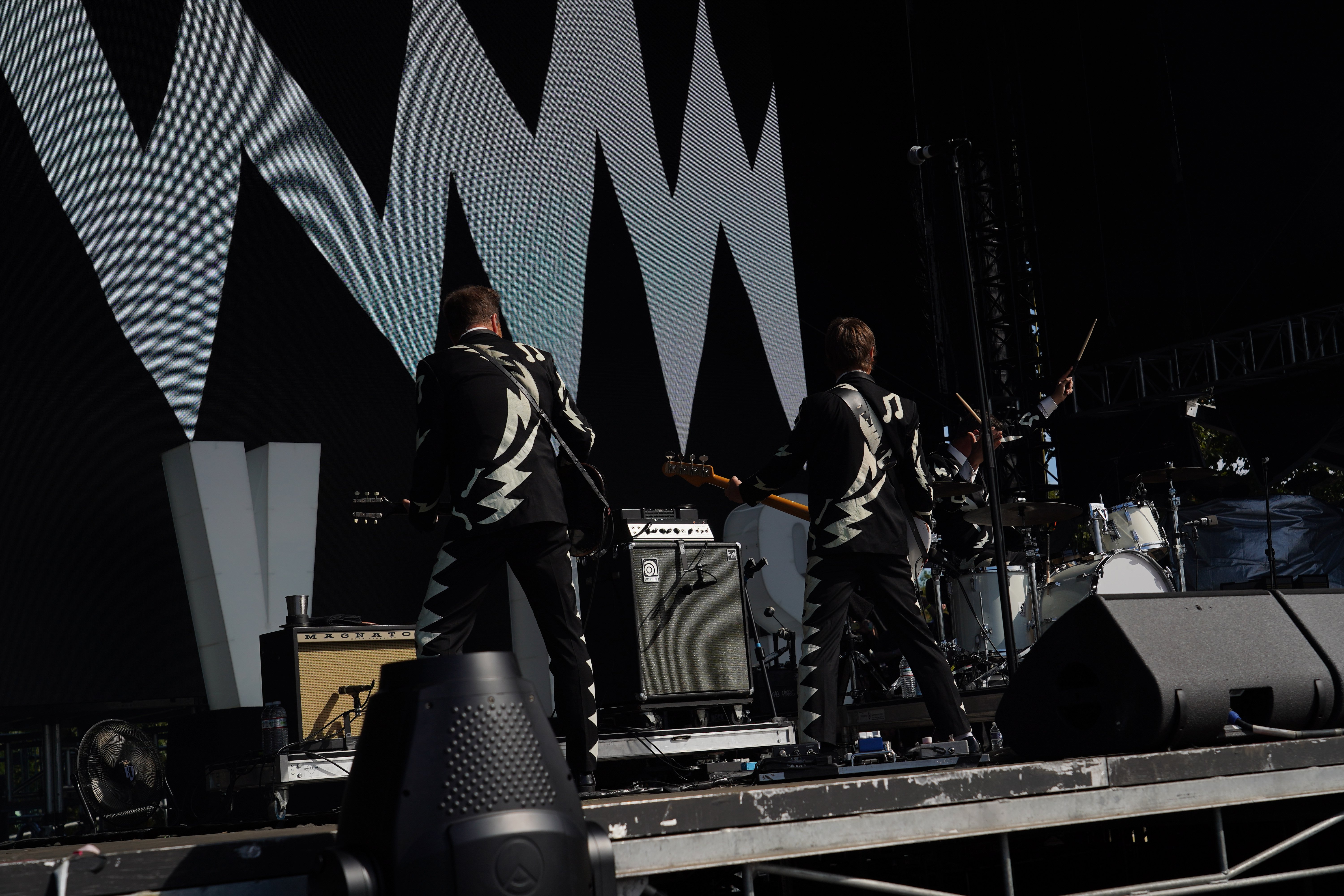The Hives — Riot Fest 2024