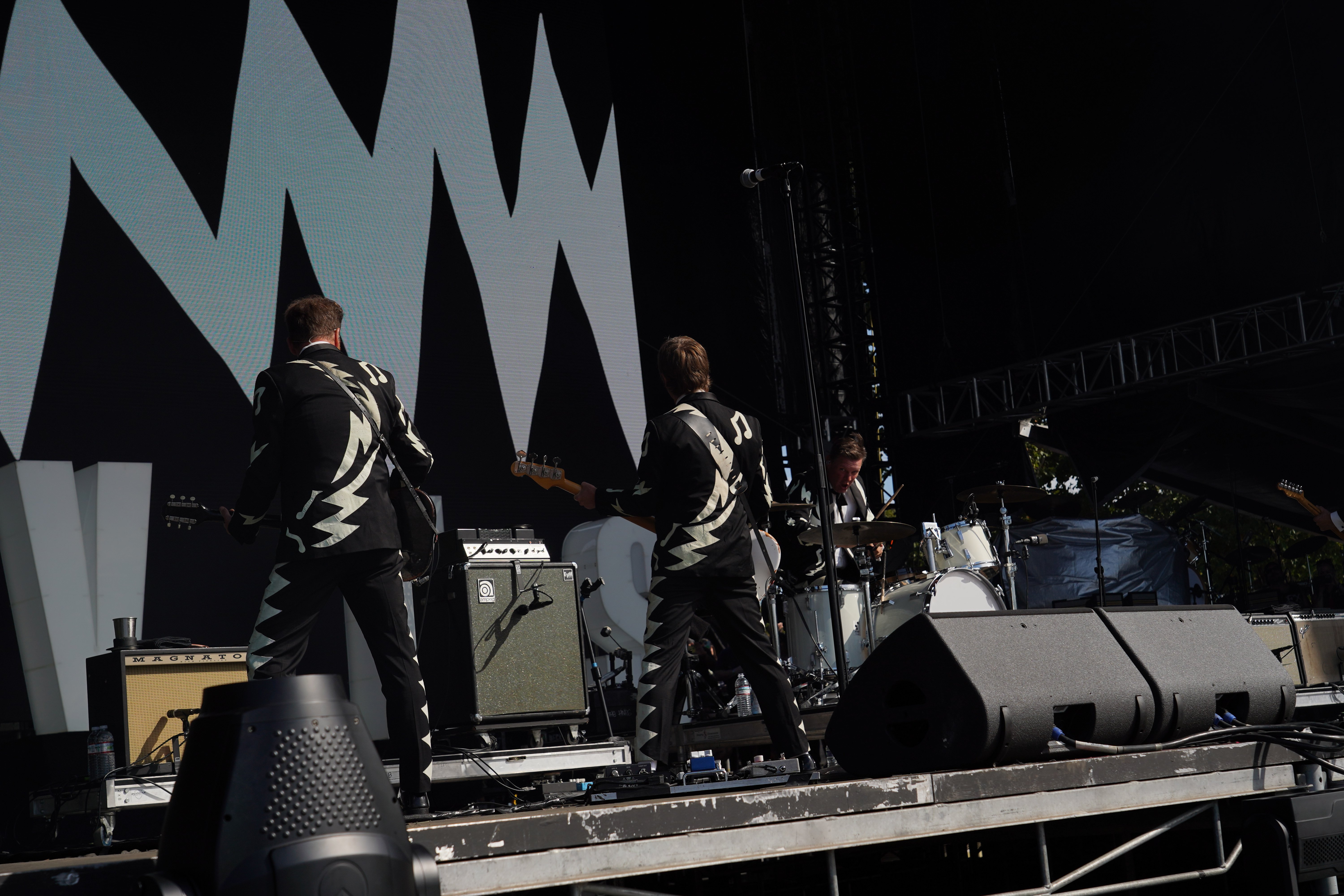 The Hives — Riot Fest 2024