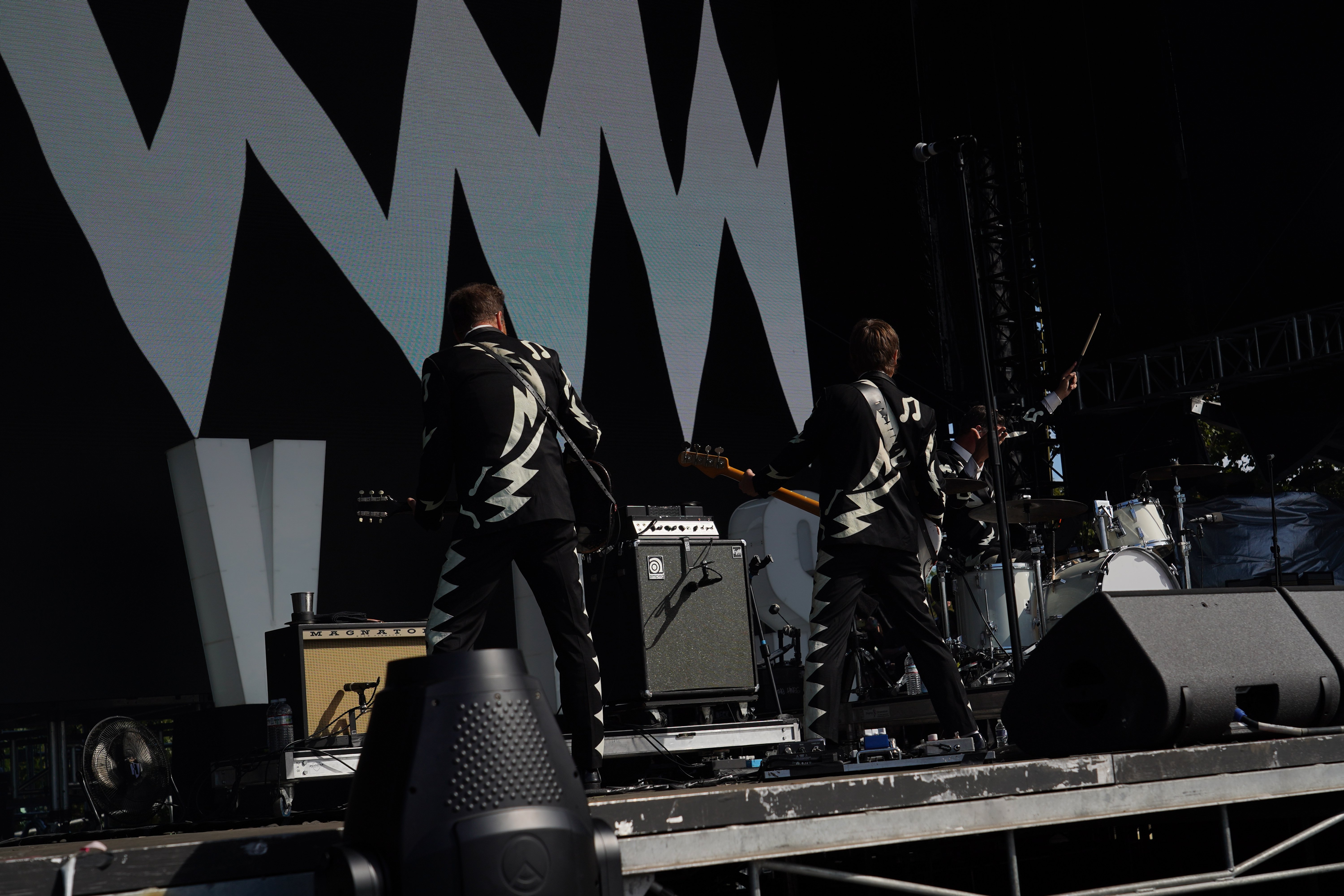 The Hives — Riot Fest 2024