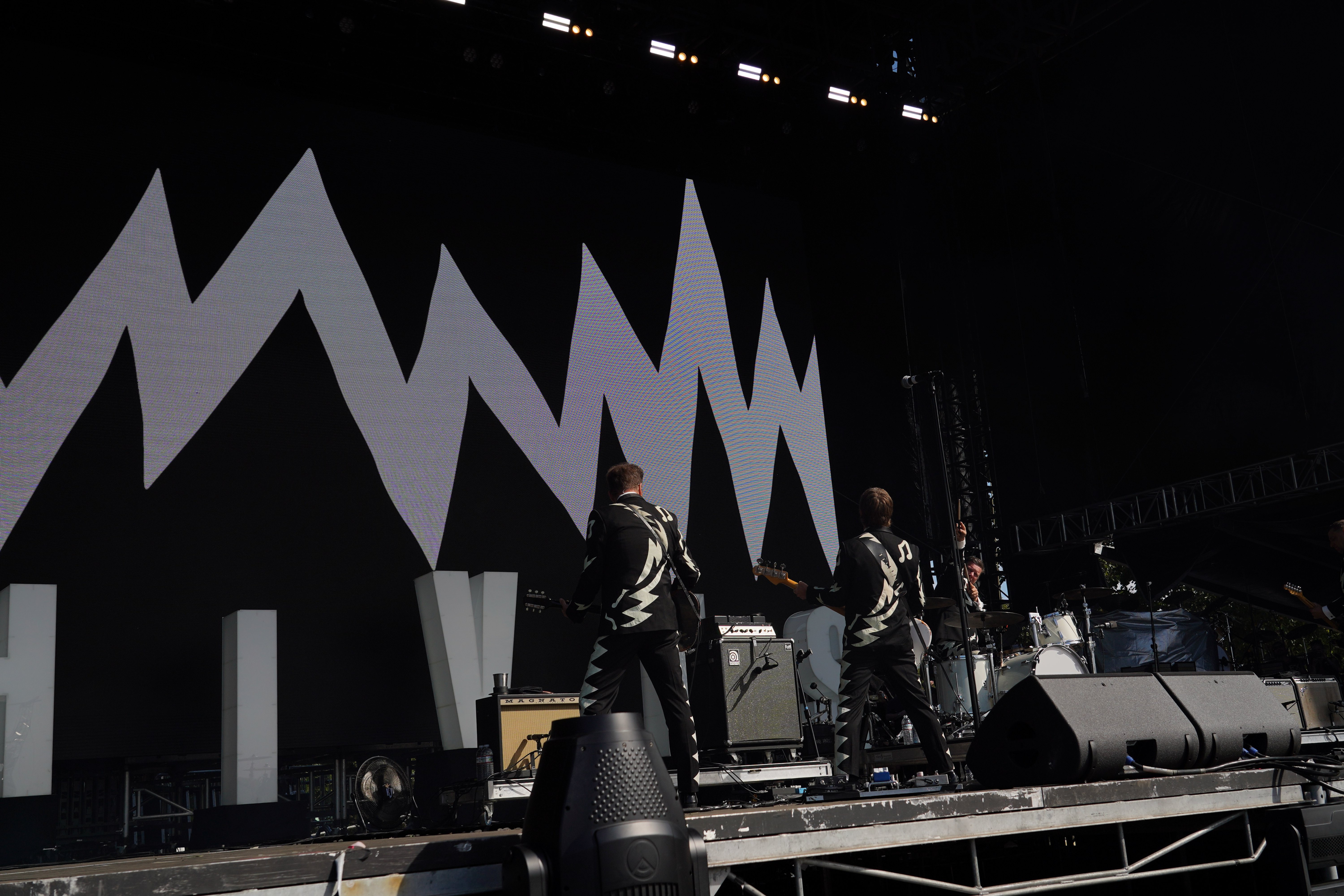The Hives — Riot Fest 2024
