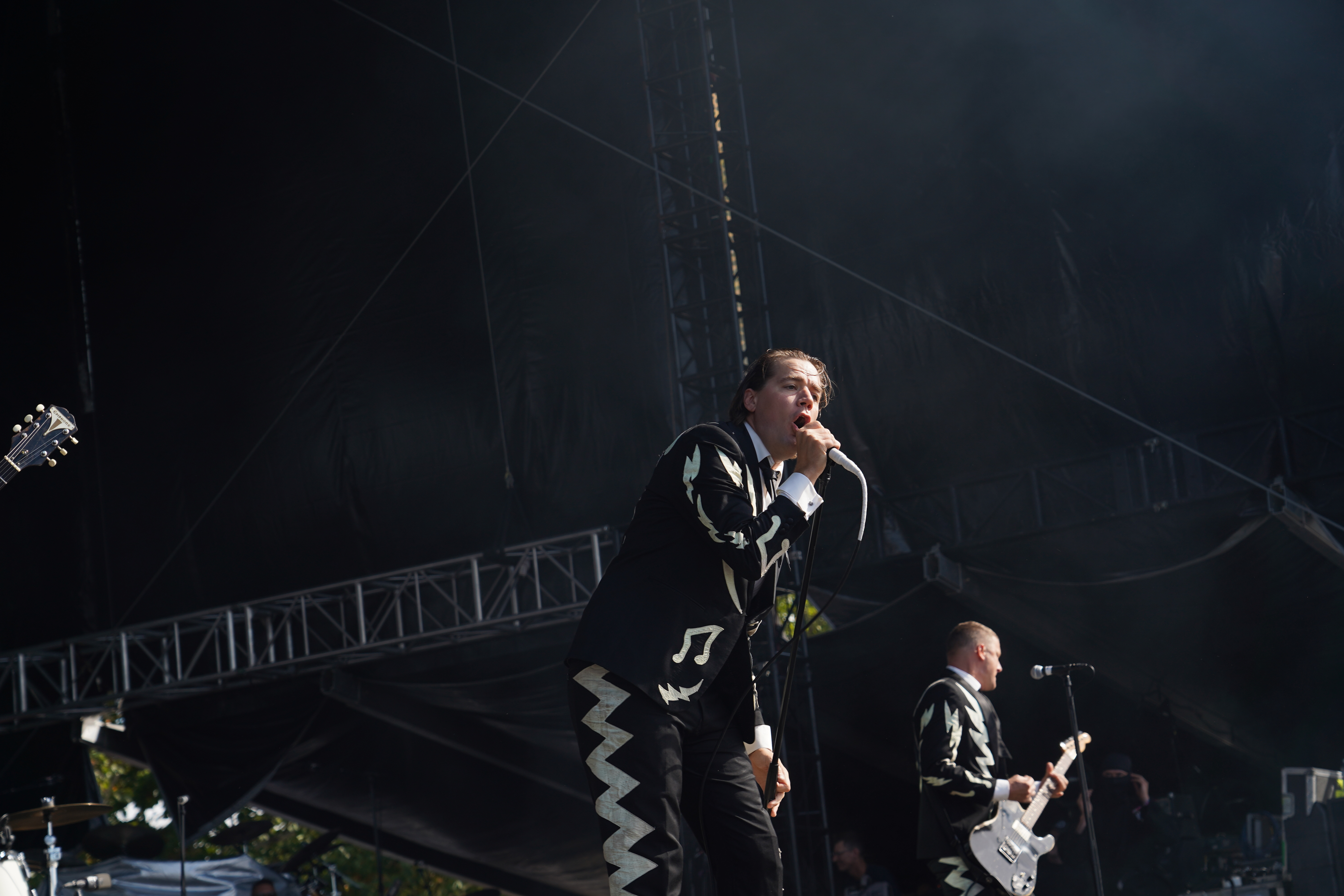 The Hives — Riot Fest 2024