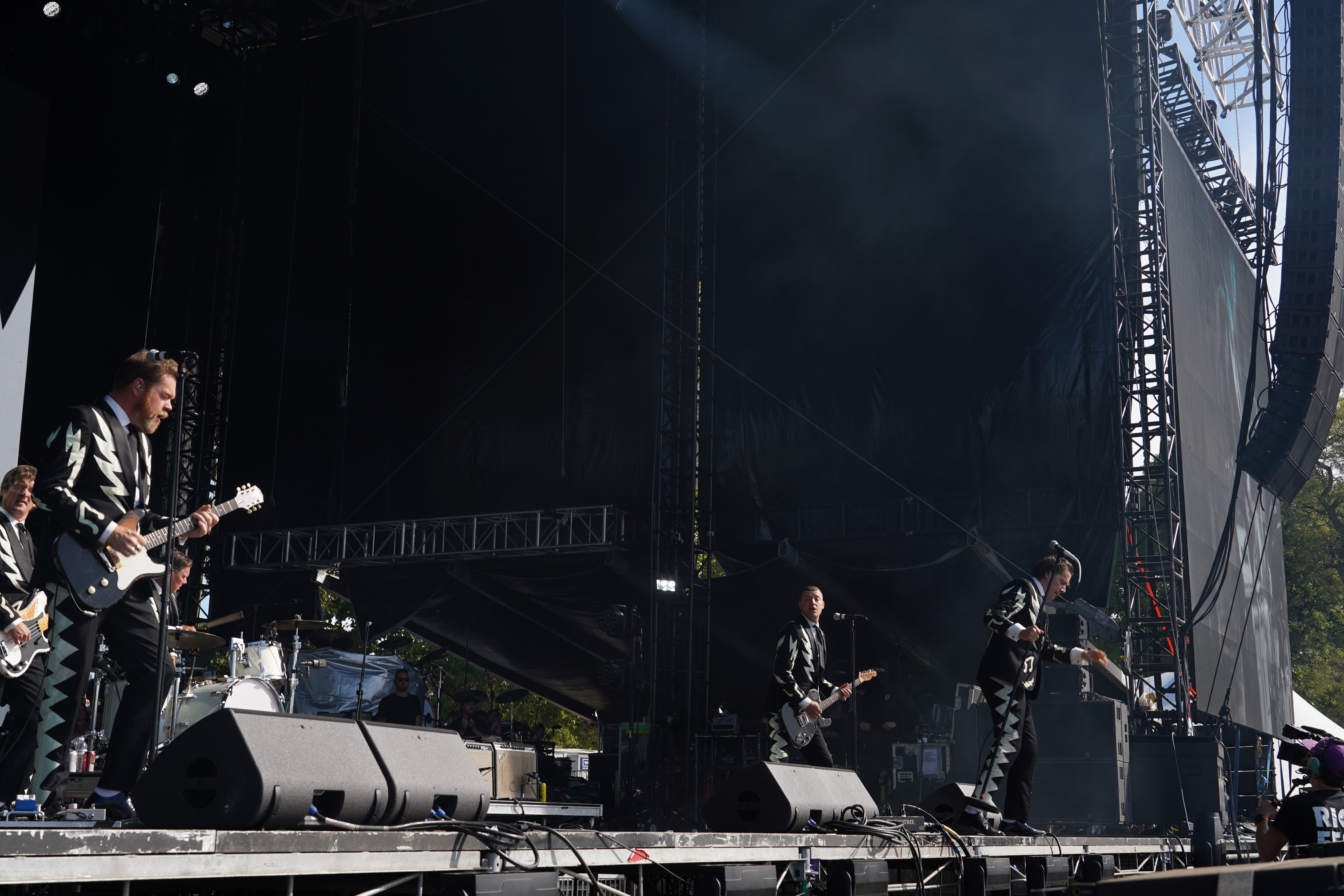 The Hives — Riot Fest 2024