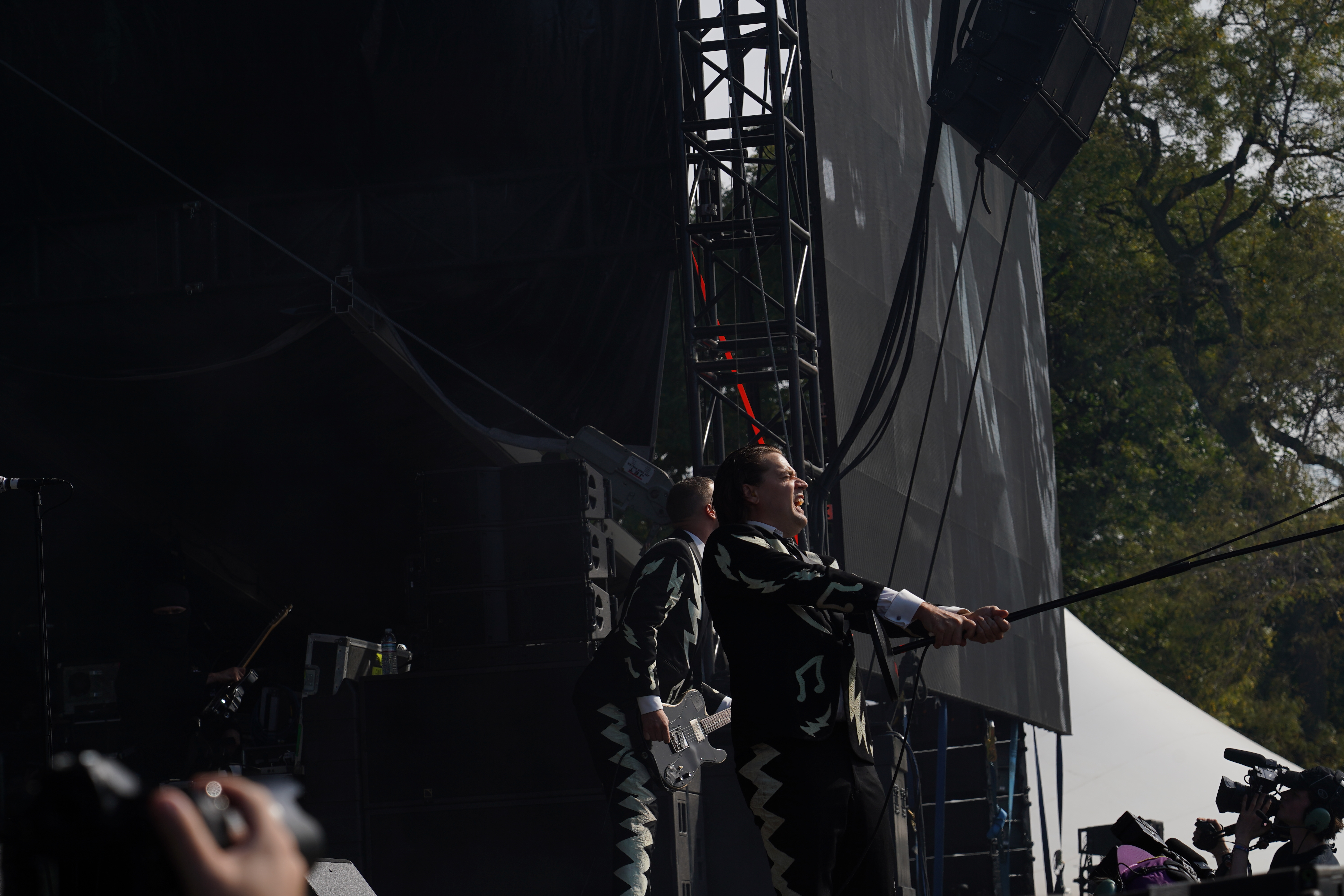 The Hives — Riot Fest 2024