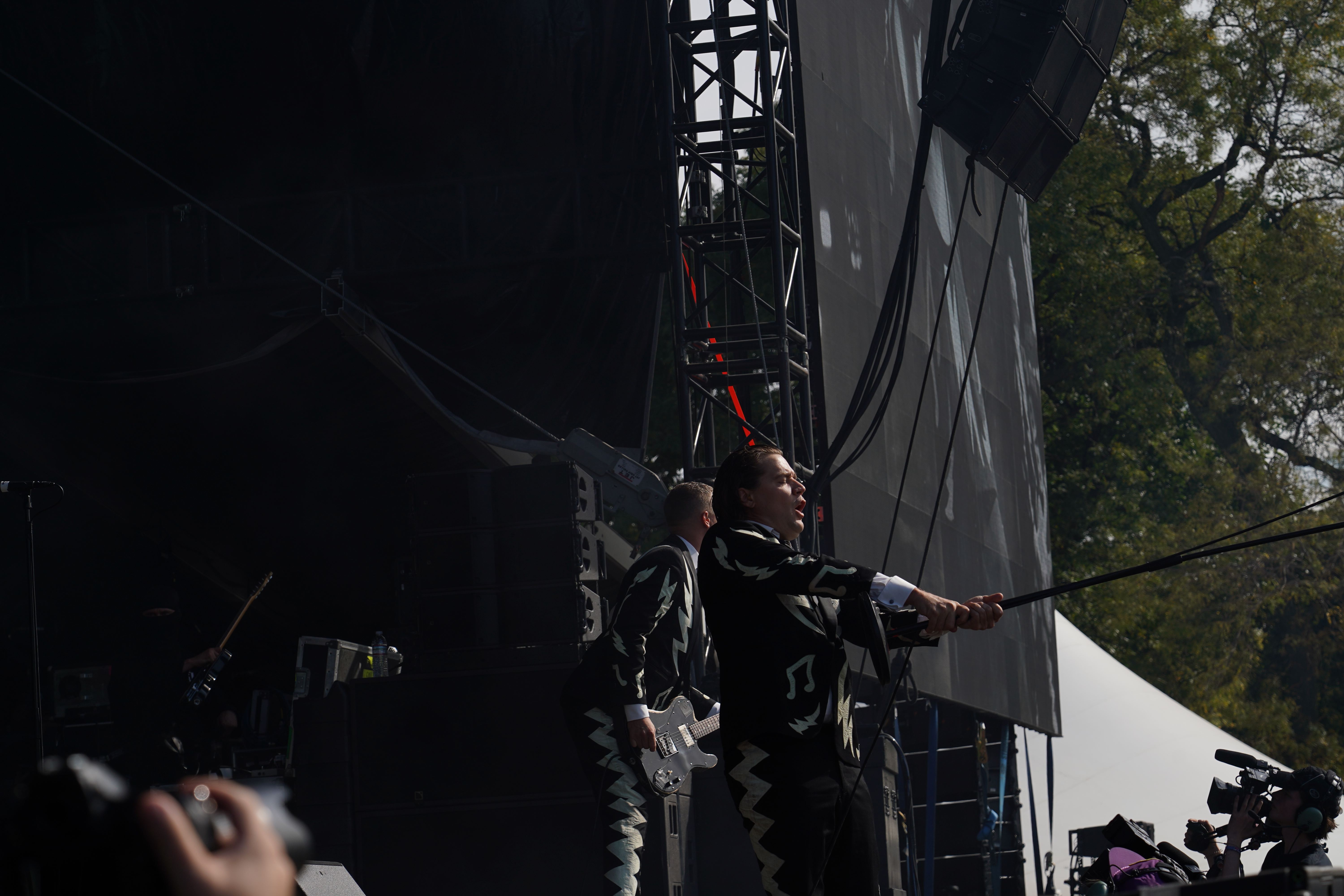 The Hives — Riot Fest 2024