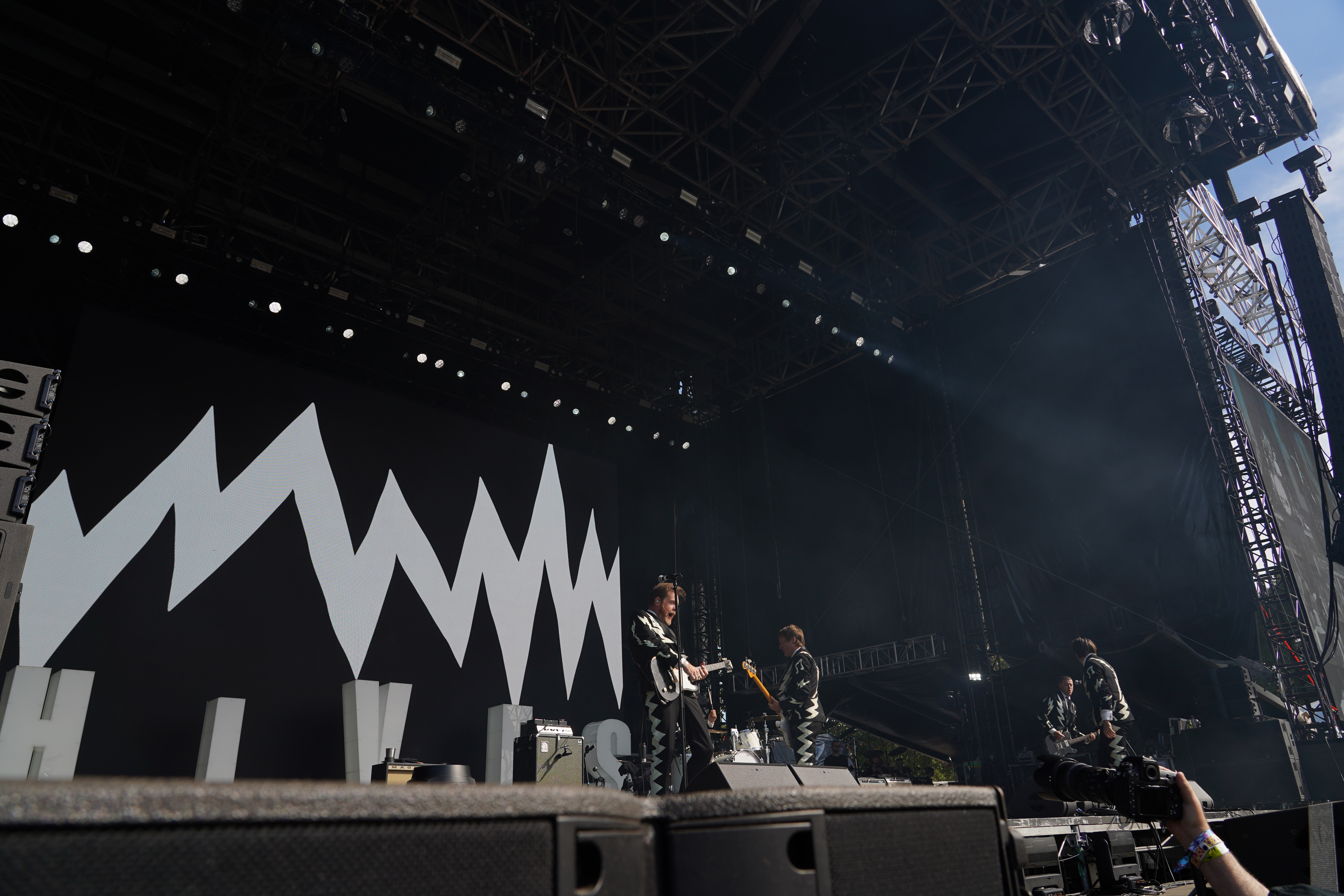 The Hives — Riot Fest 2024