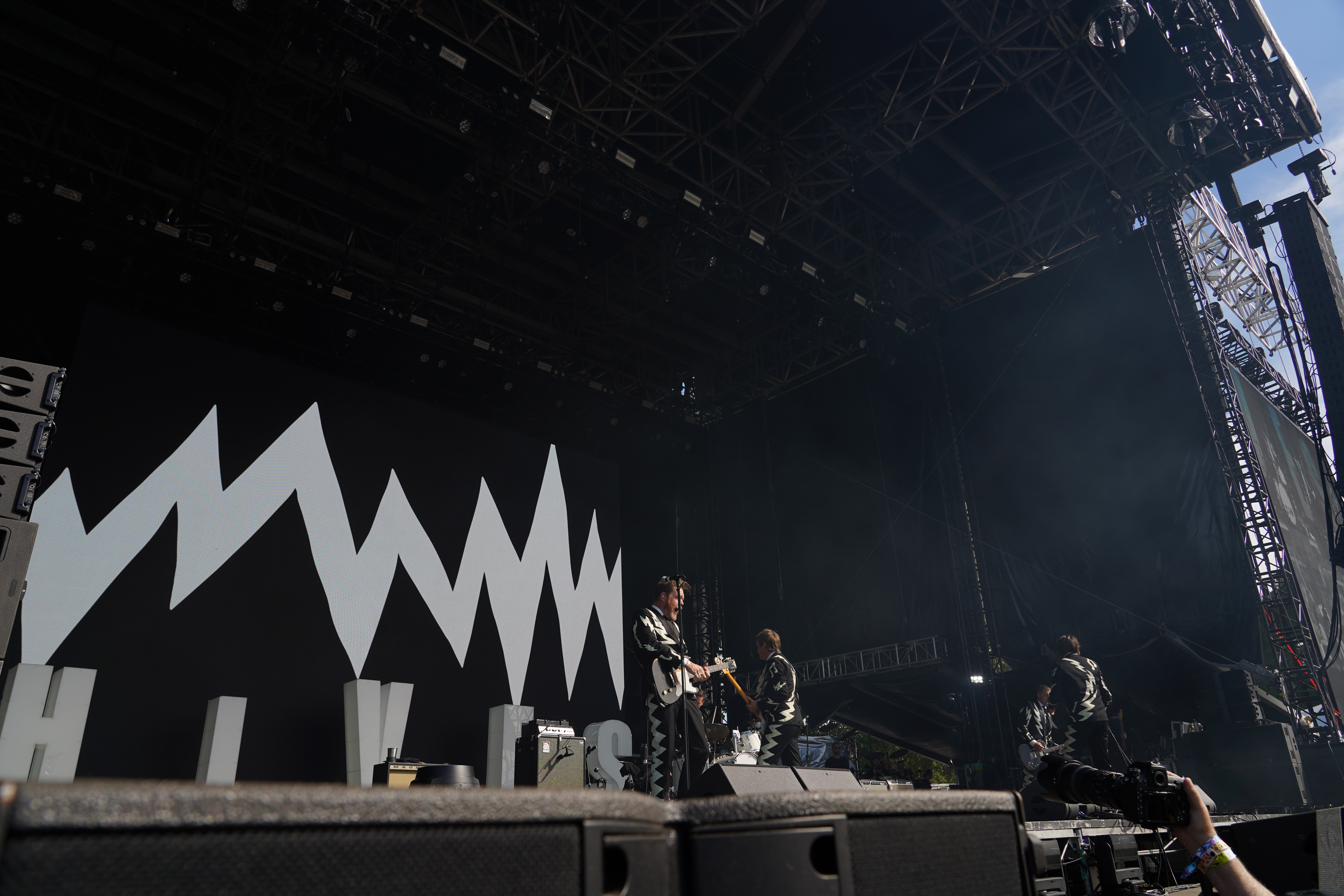 The Hives — Riot Fest 2024