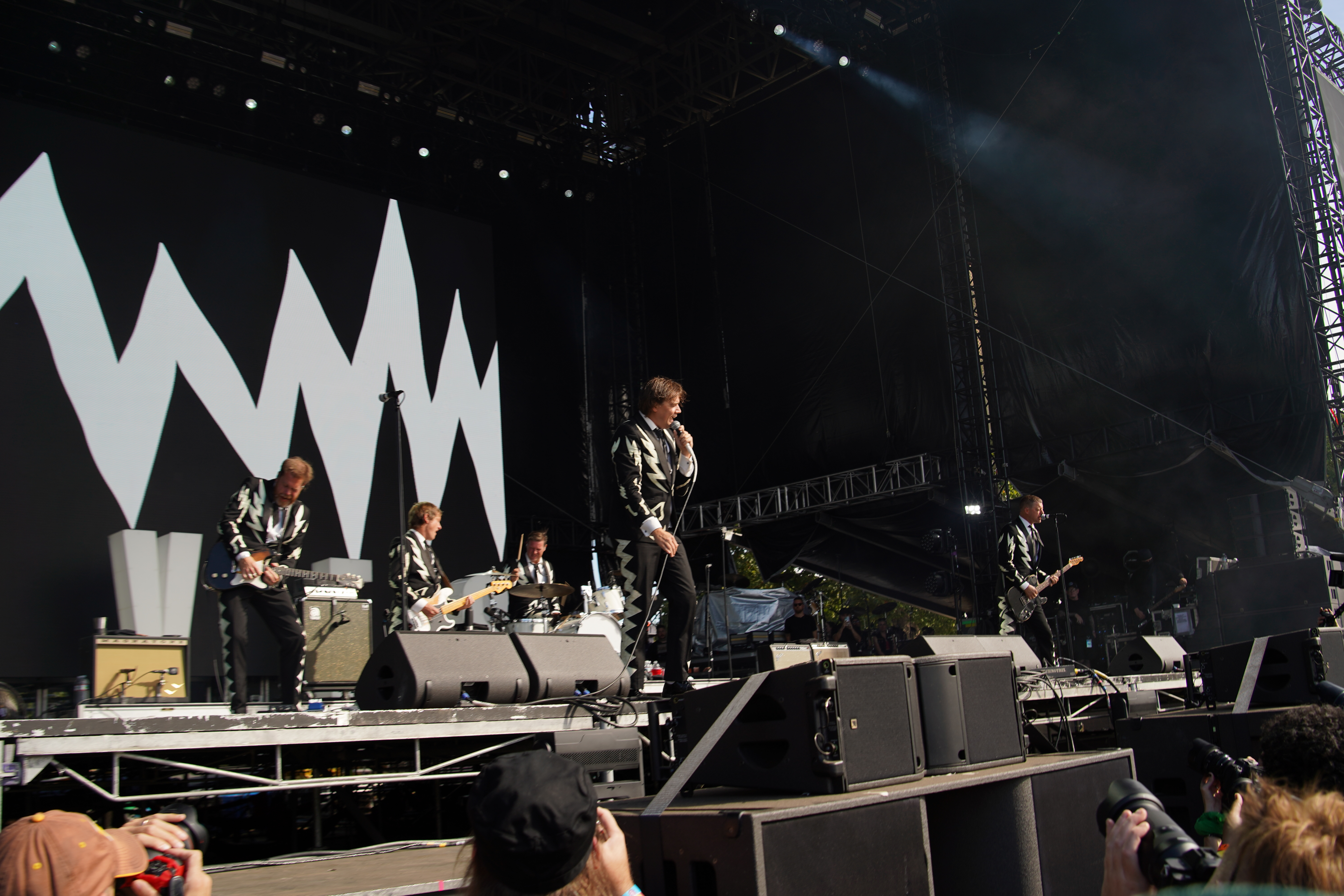 The Hives — Riot Fest 2024