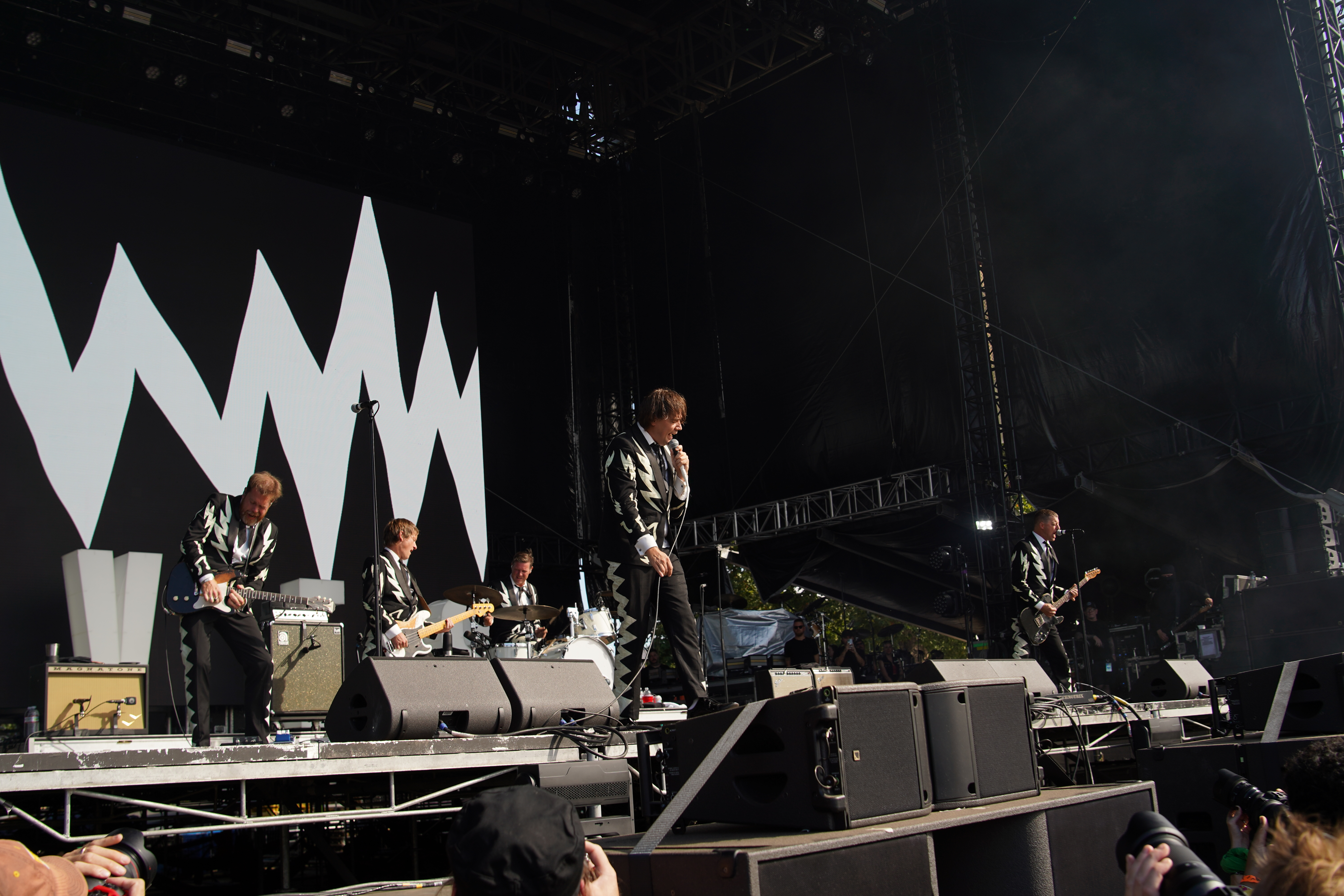 The Hives — Riot Fest 2024