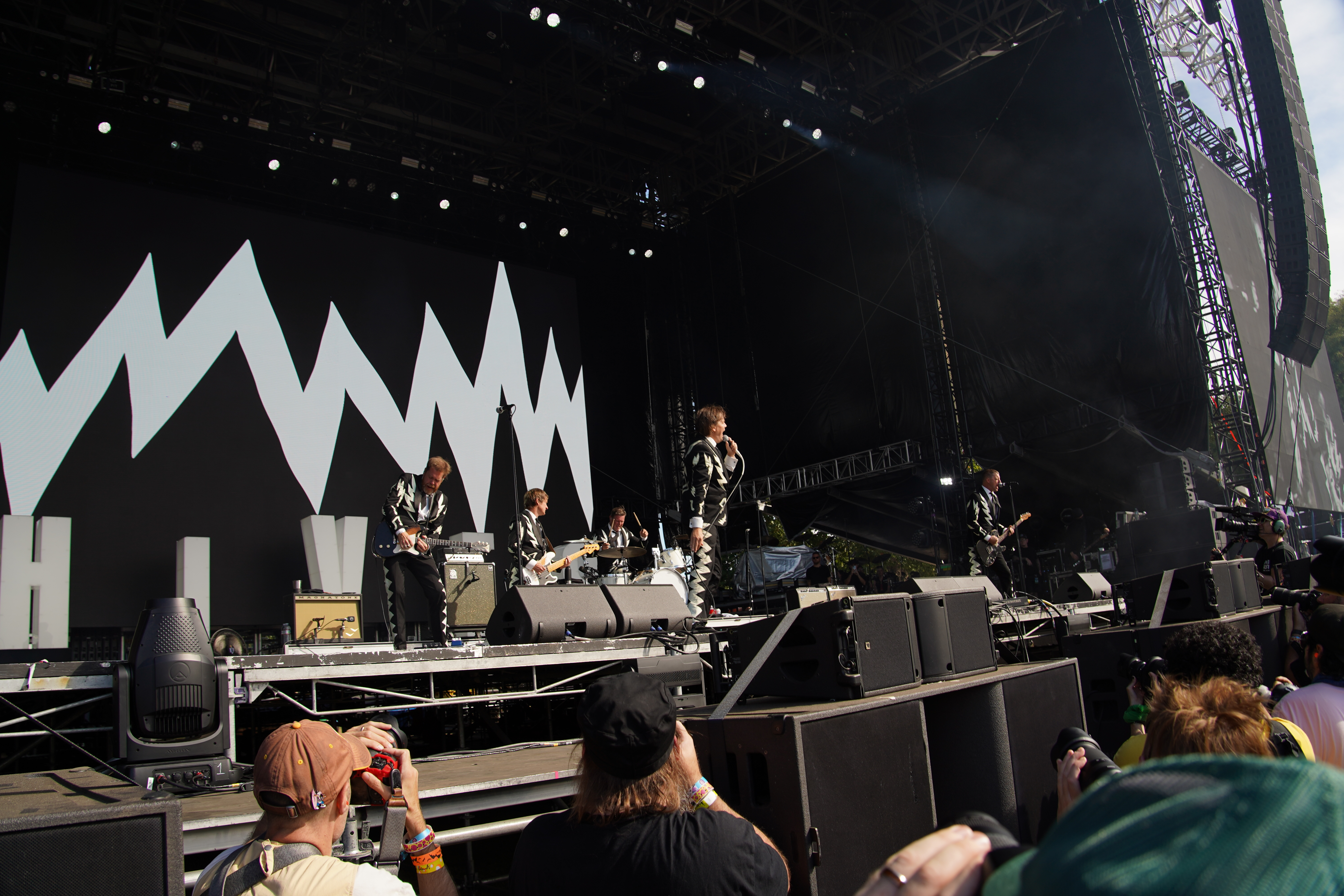 The Hives — Riot Fest 2024