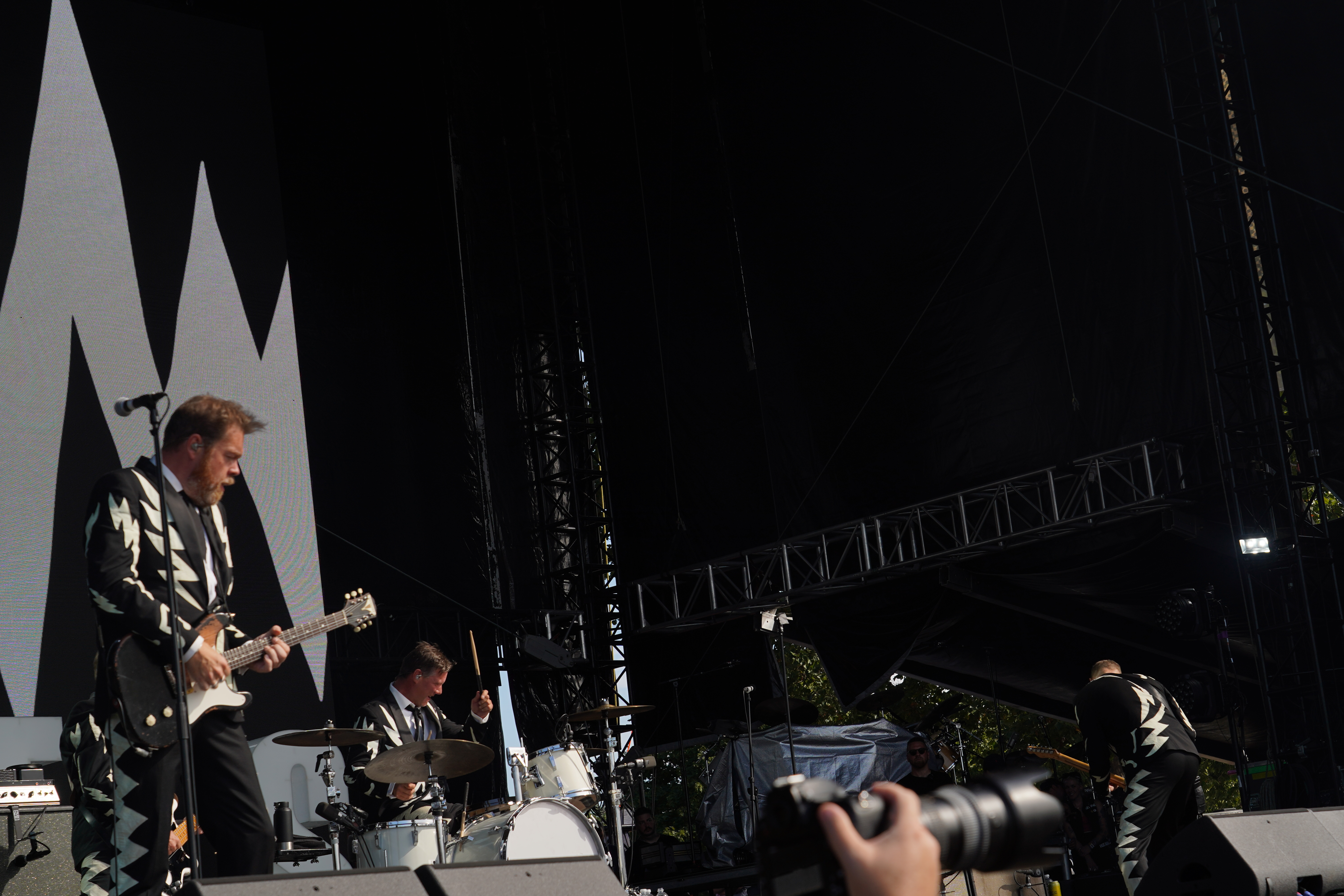 The Hives — Riot Fest 2024