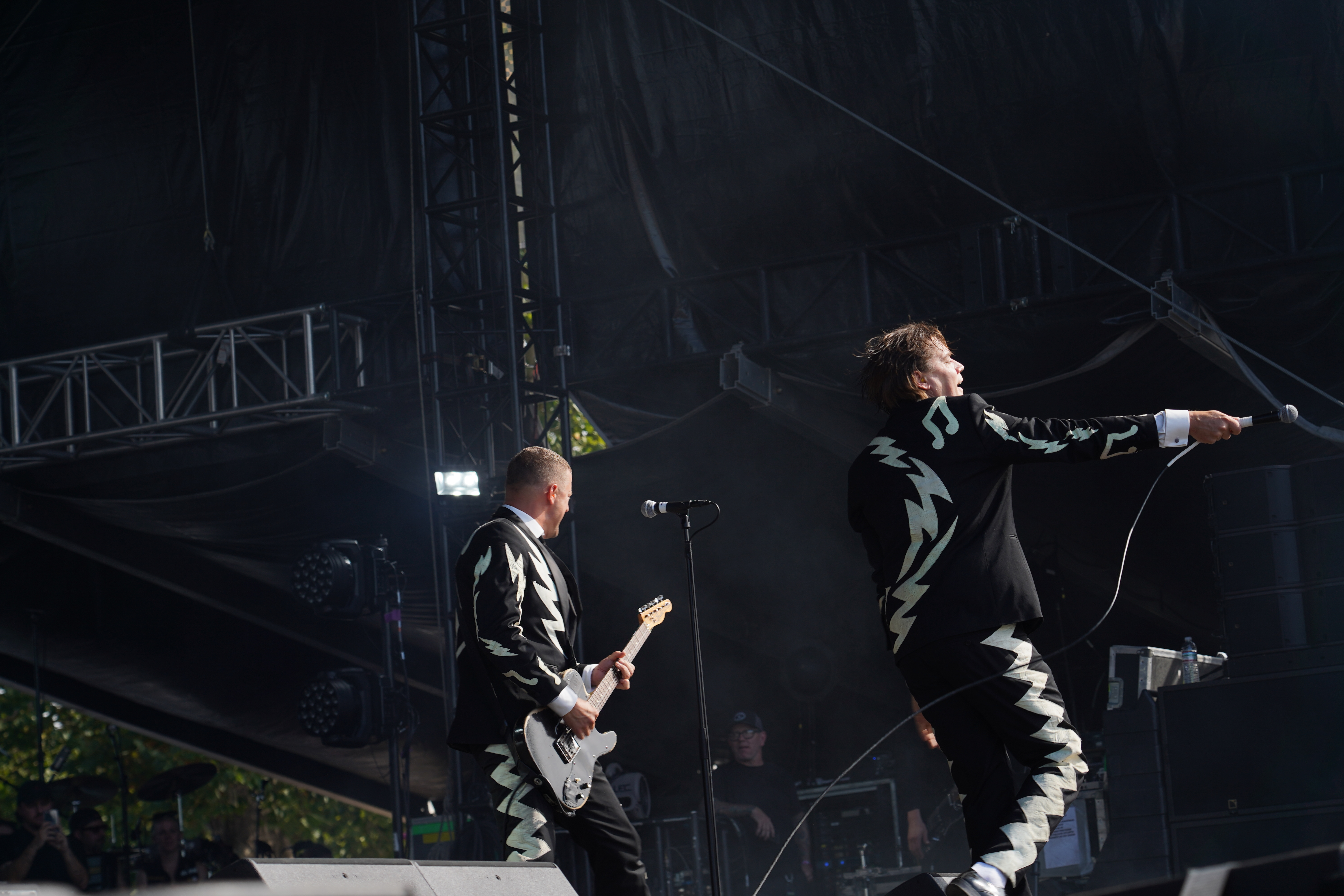 The Hives — Riot Fest 2024