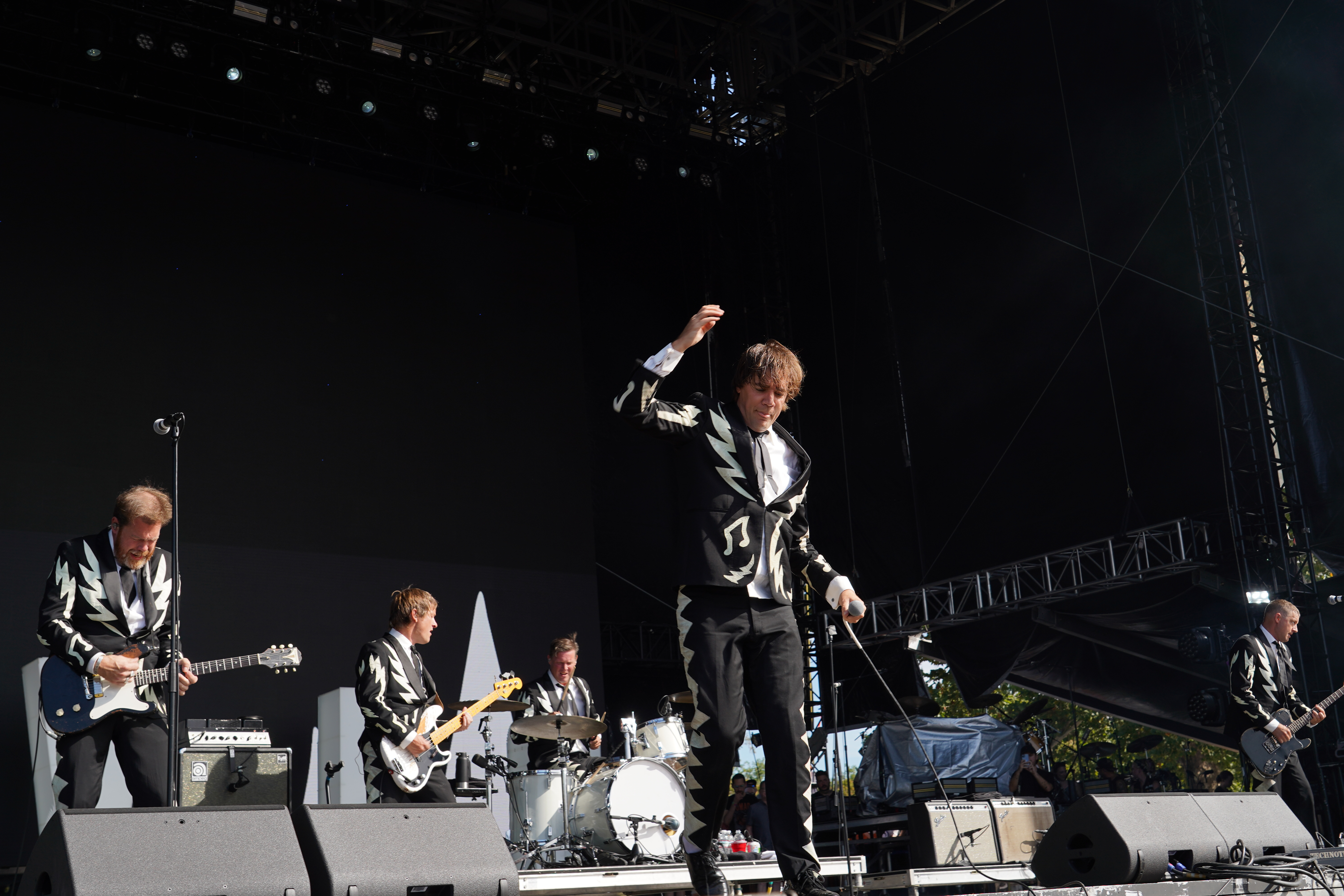 The Hives — Riot Fest 2024