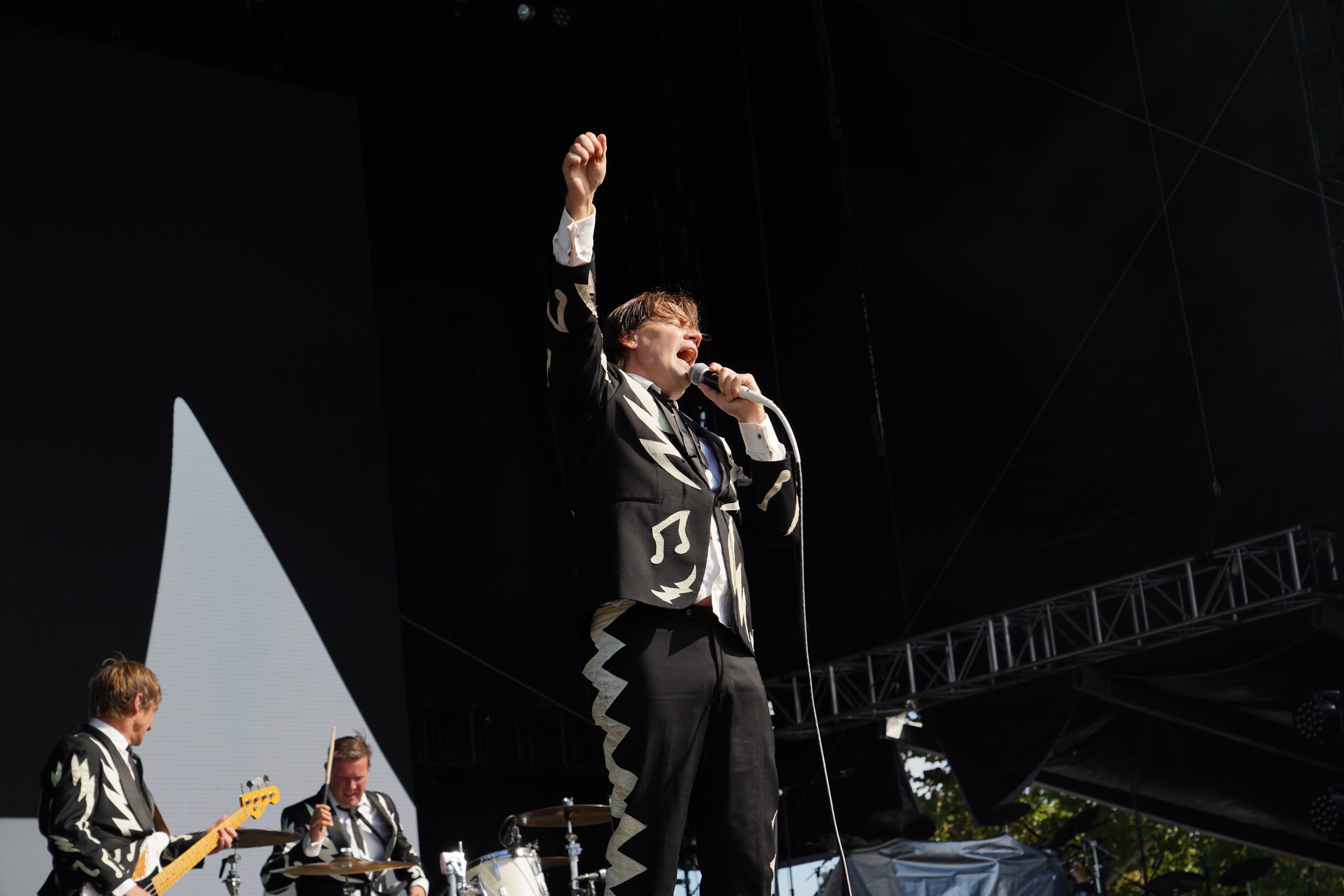 The Hives — Riot Fest 2024