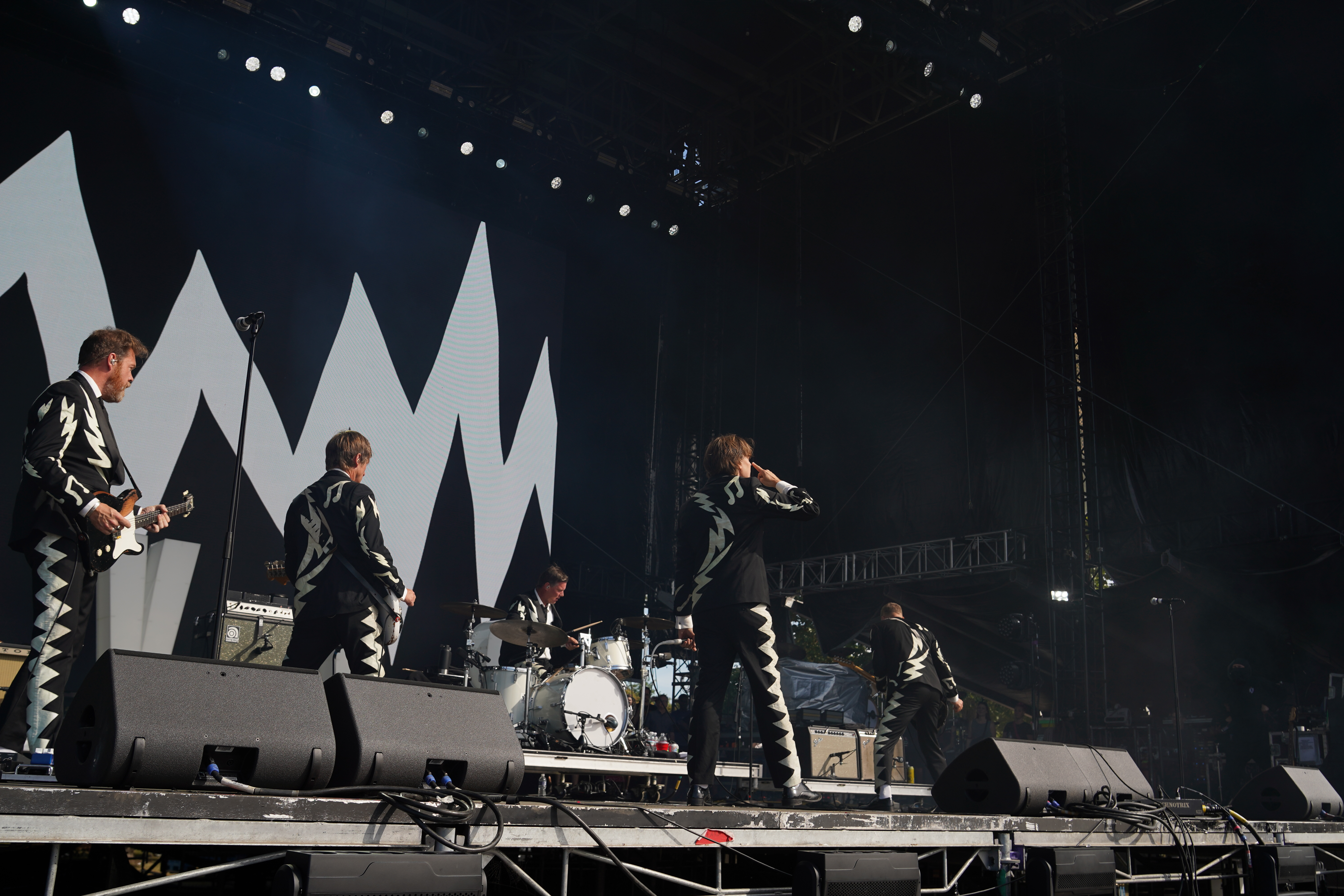 The Hives — Riot Fest 2024