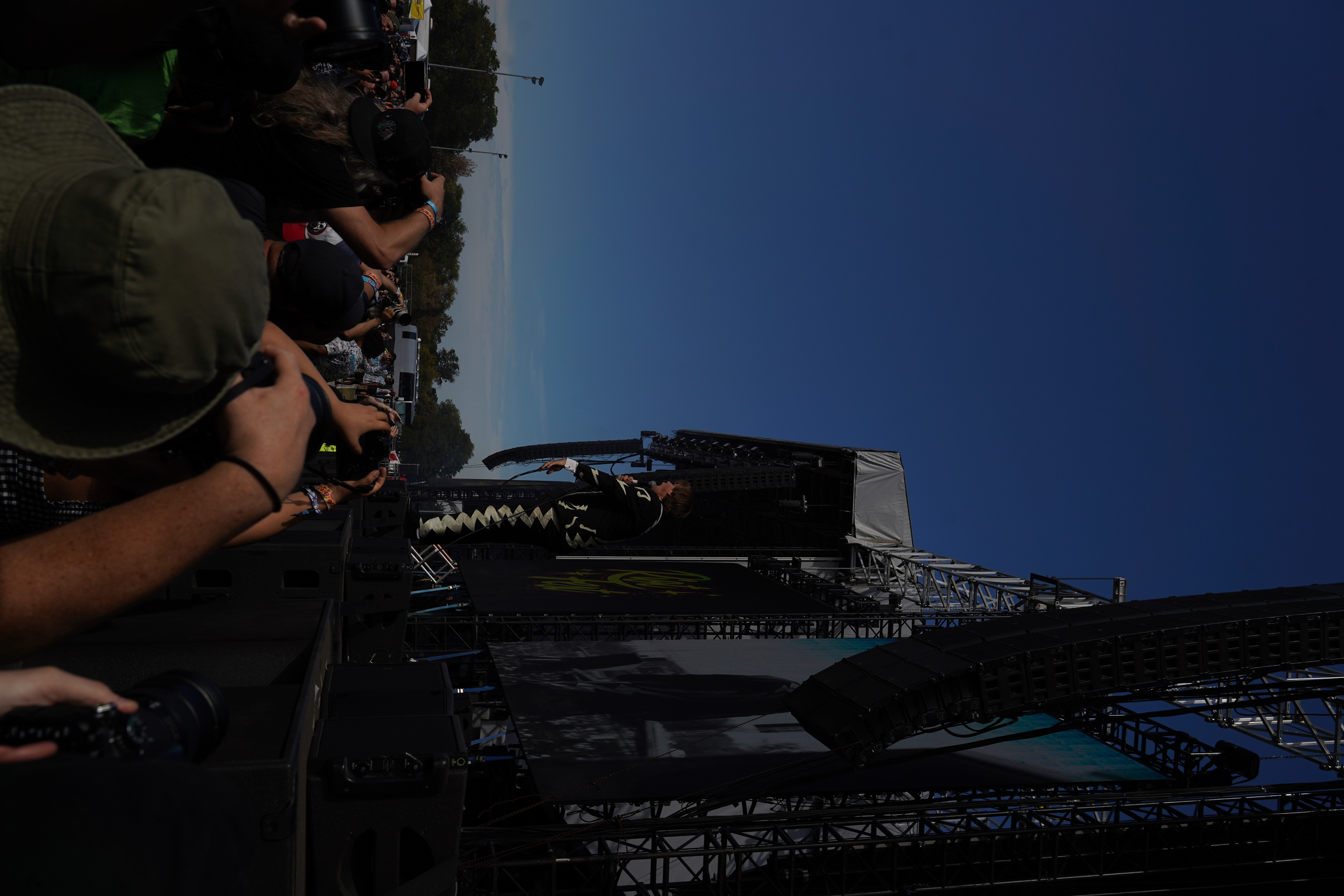 The Hives — Riot Fest 2024
