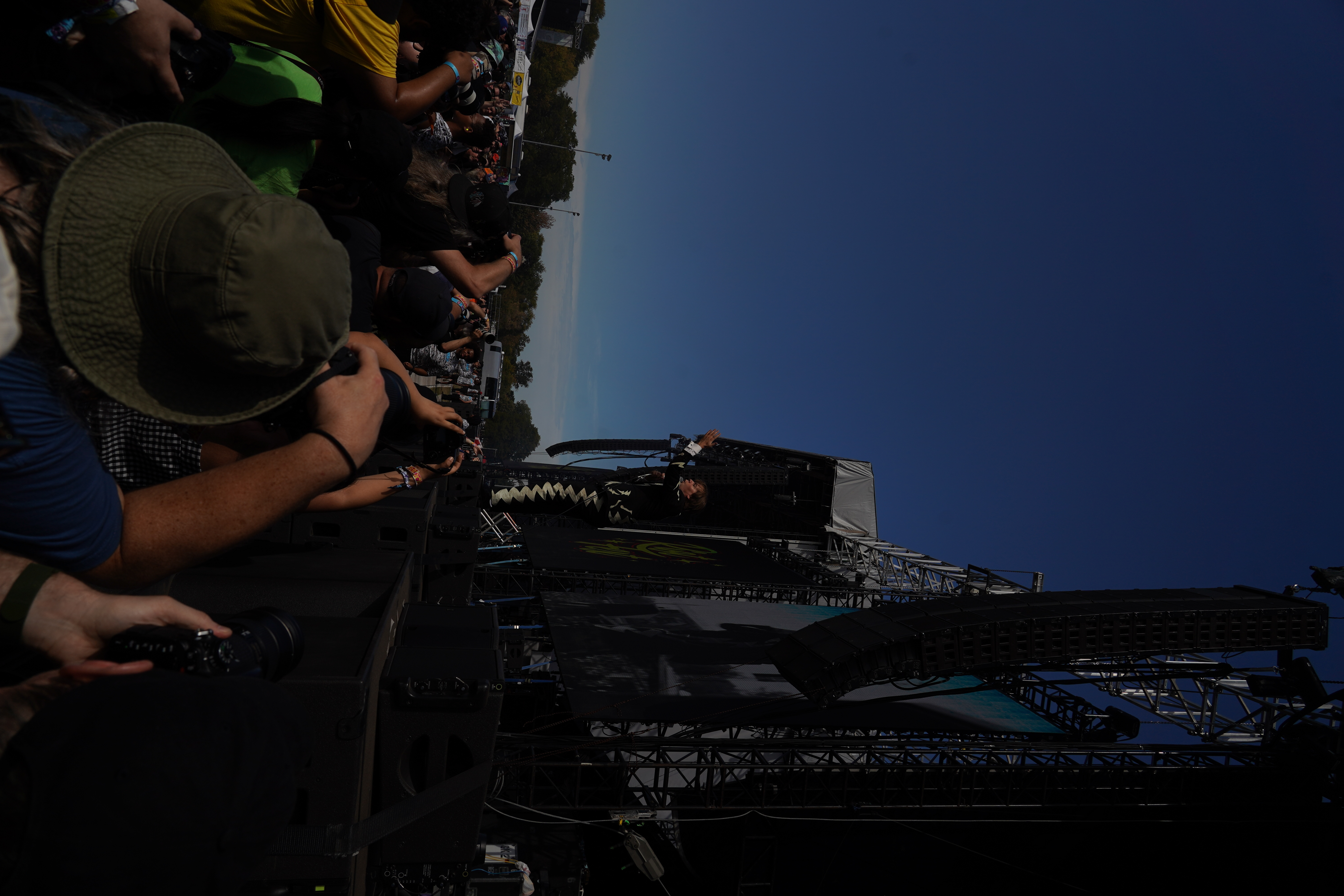 The Hives — Riot Fest 2024