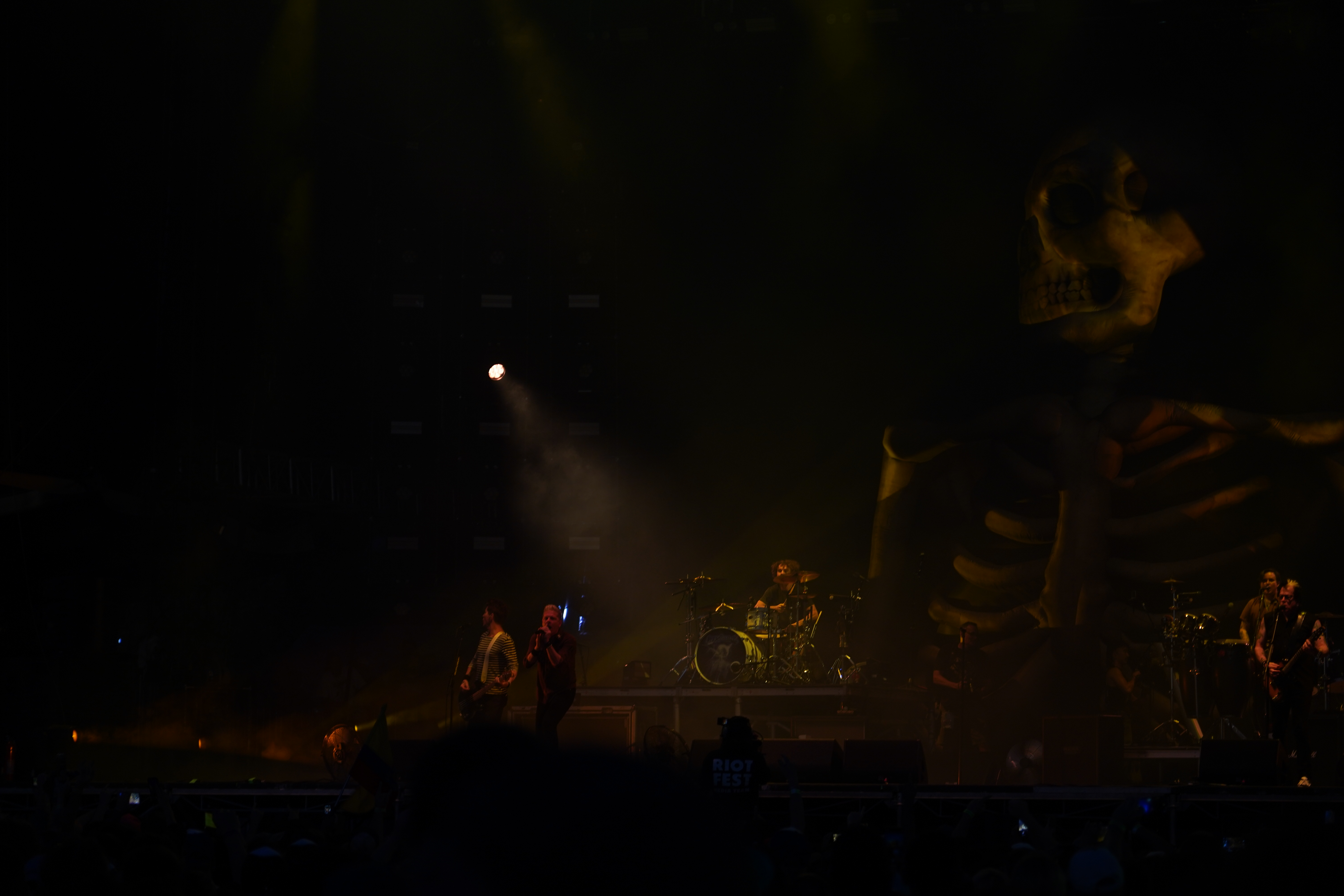 The Offspring — Riot Fest 2024