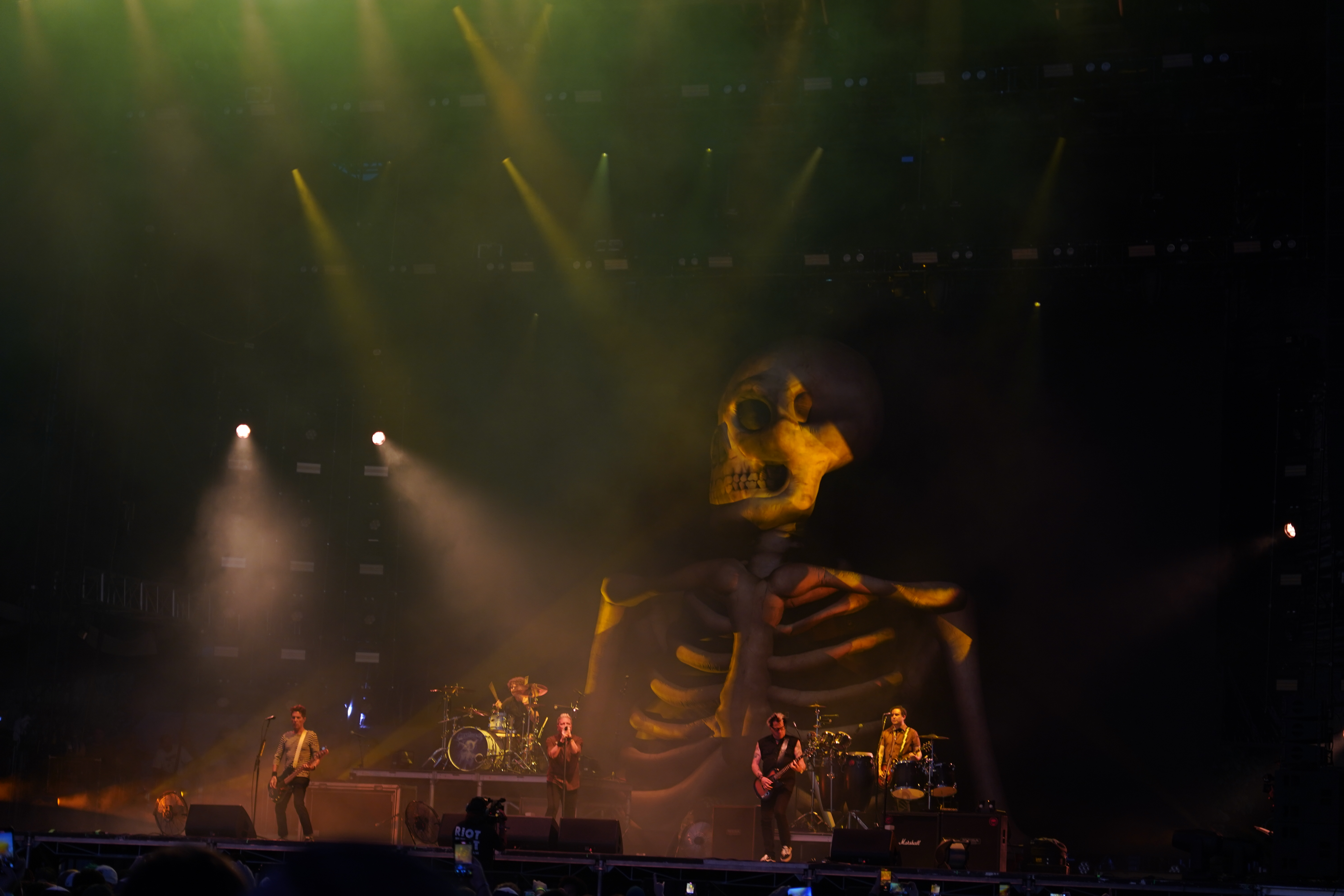 The Offspring — Riot Fest 2024