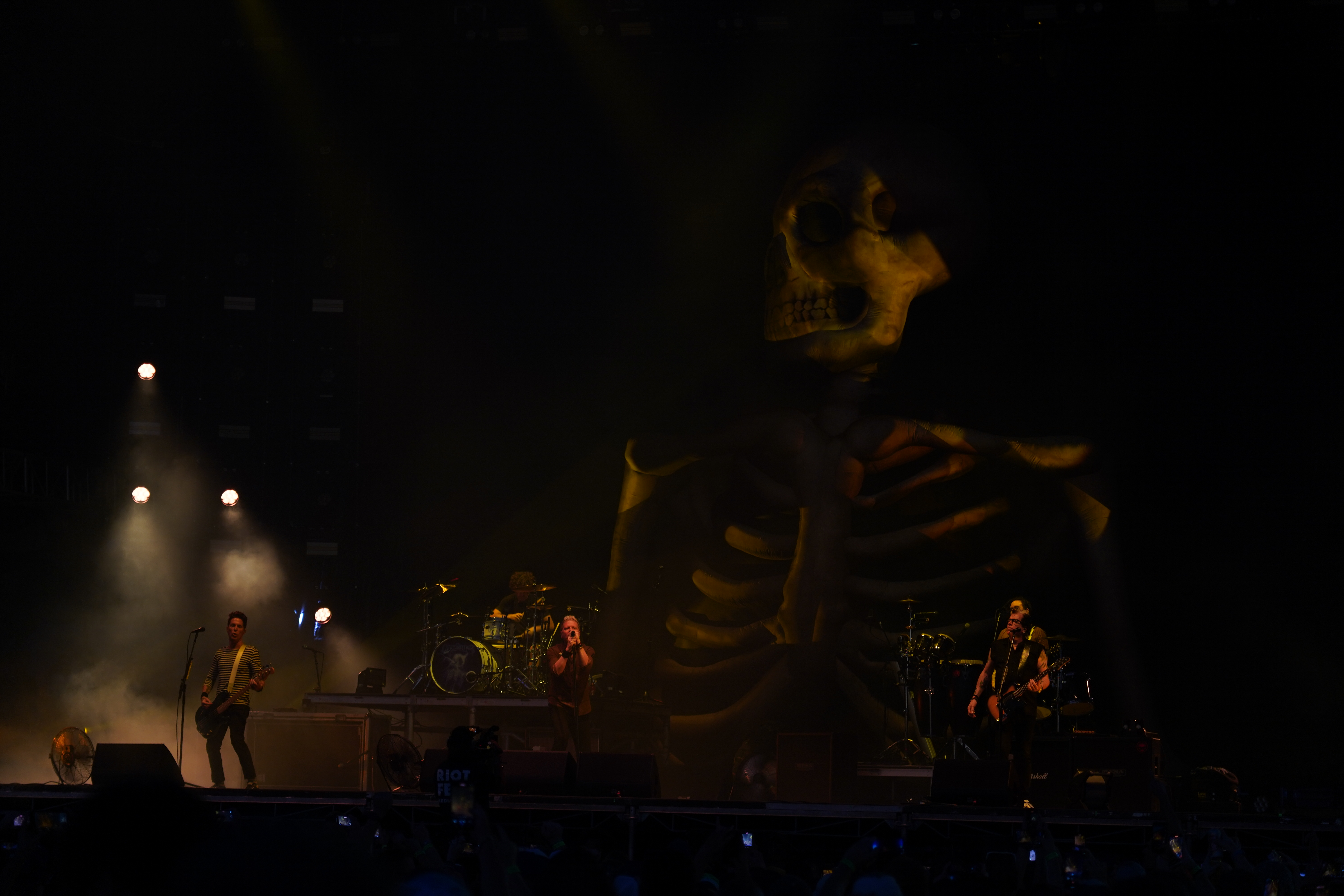 The Offspring — Riot Fest 2024