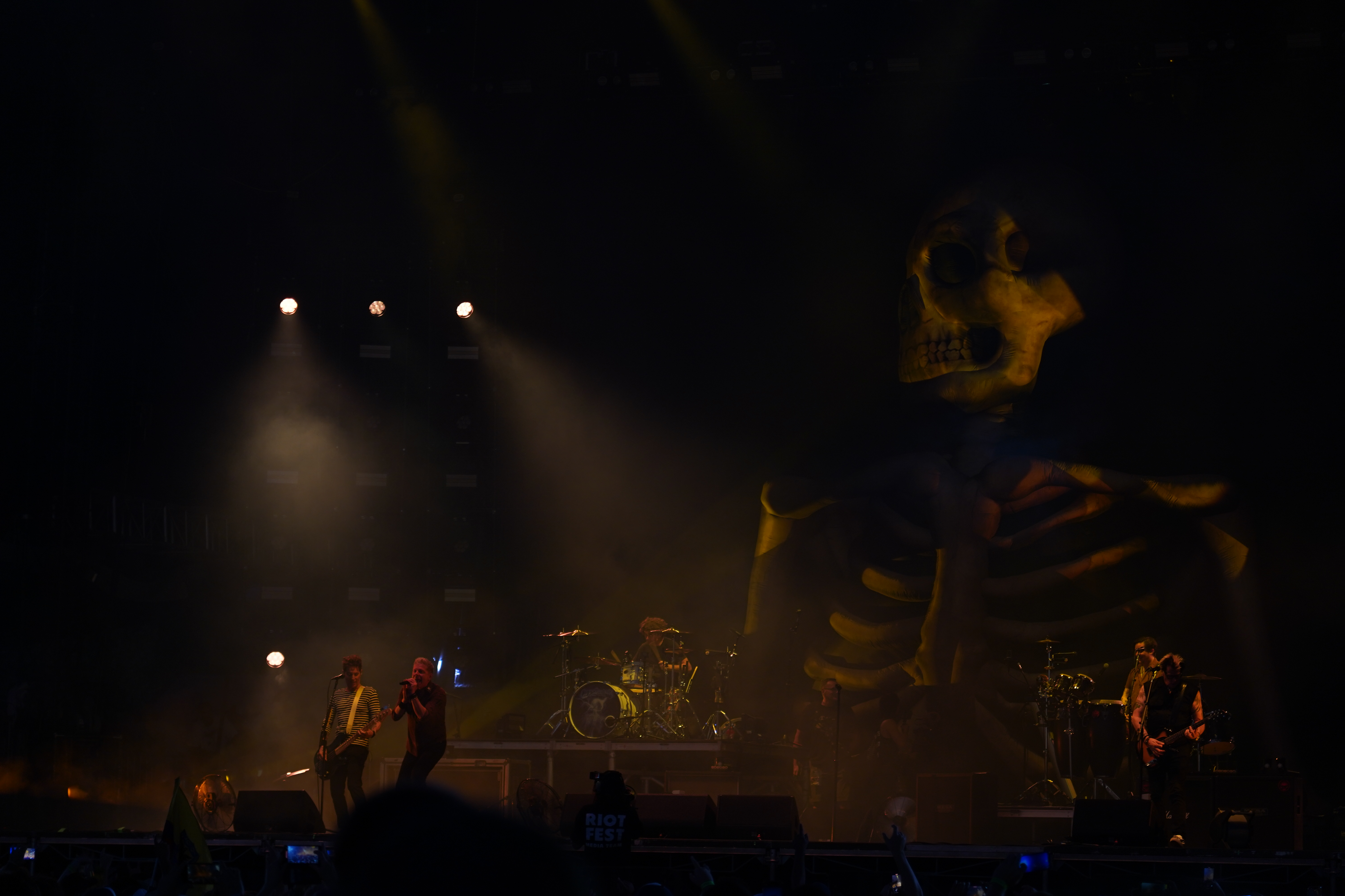 The Offspring — Riot Fest 2024