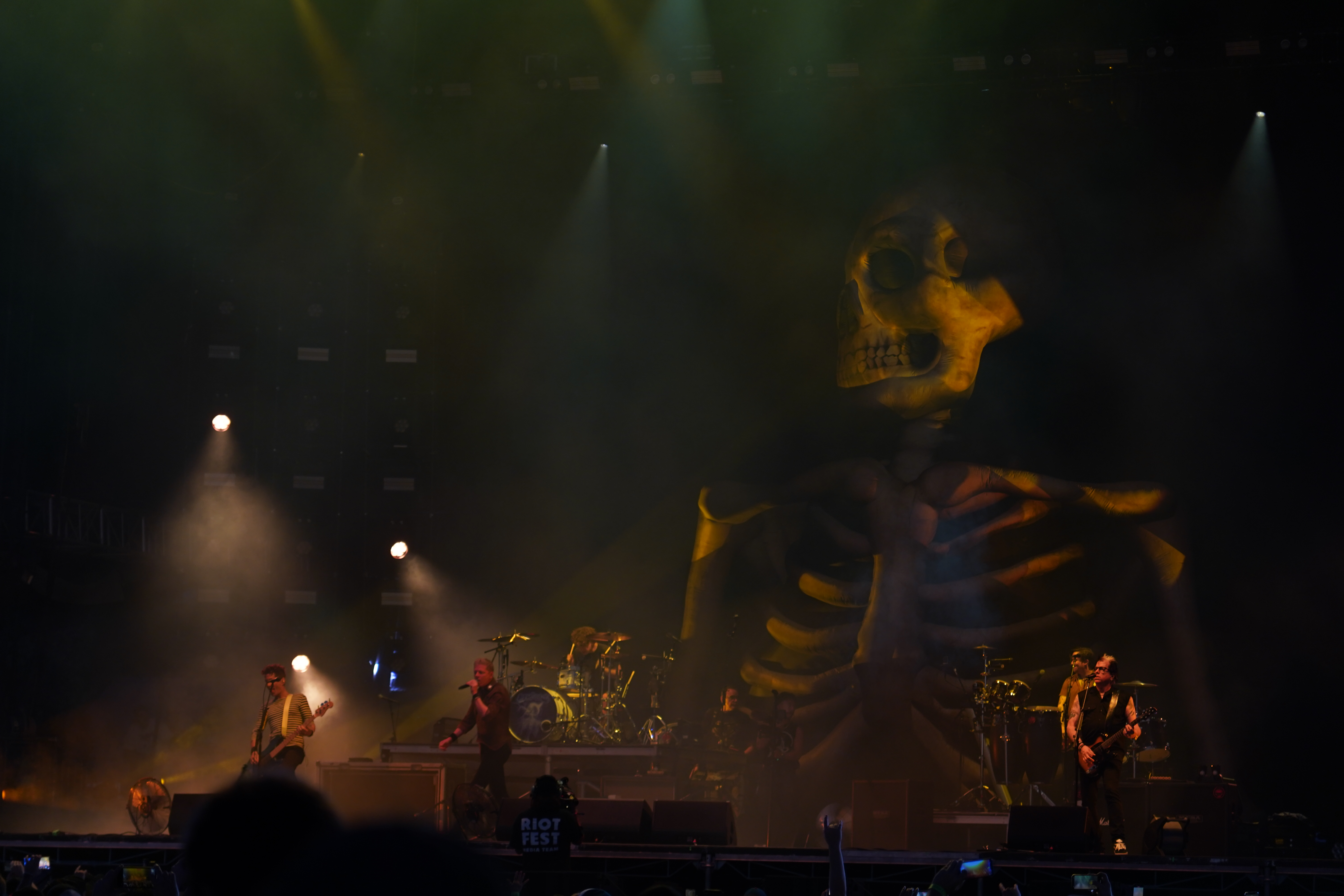 The Offspring — Riot Fest 2024