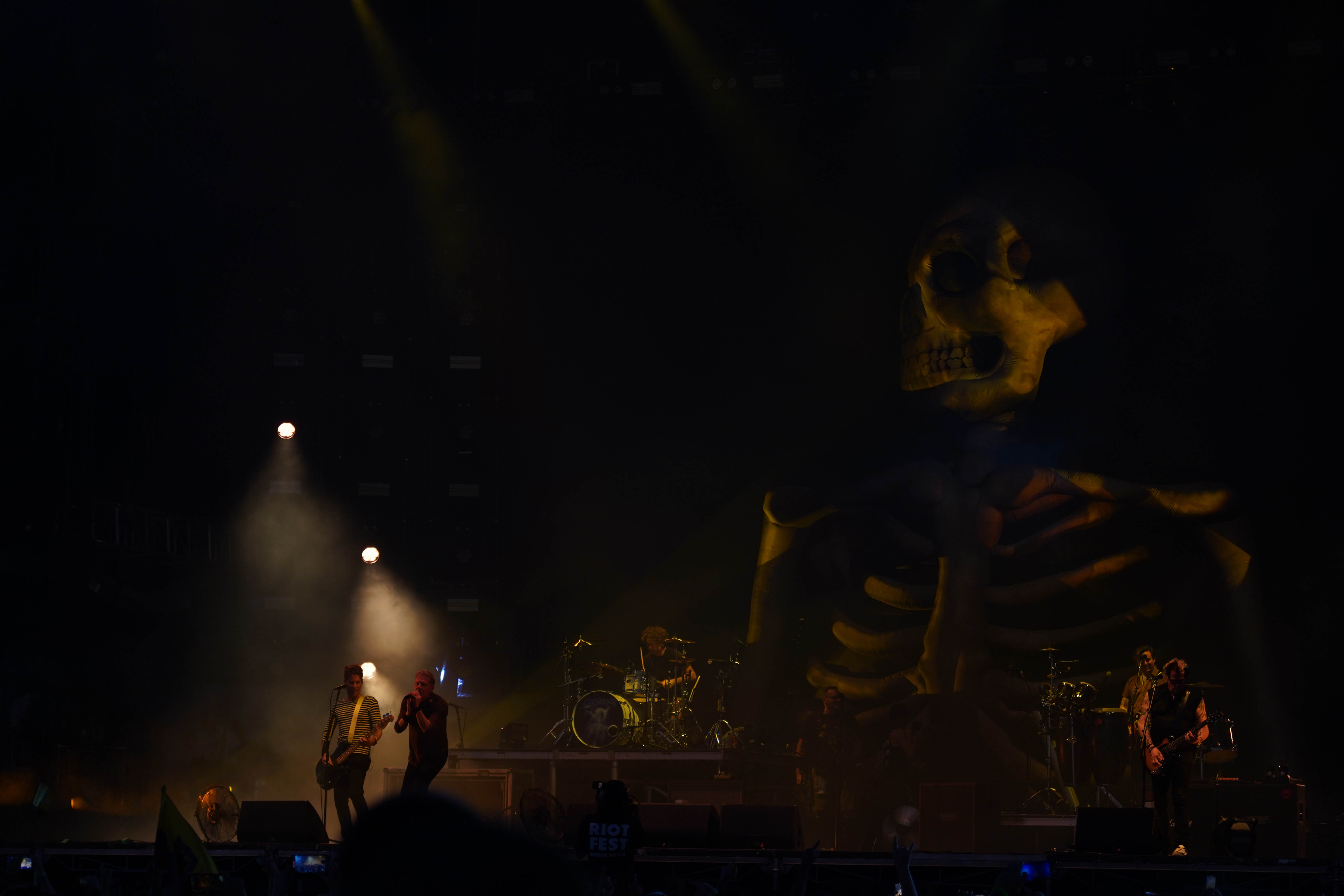 The Offspring — Riot Fest 2024