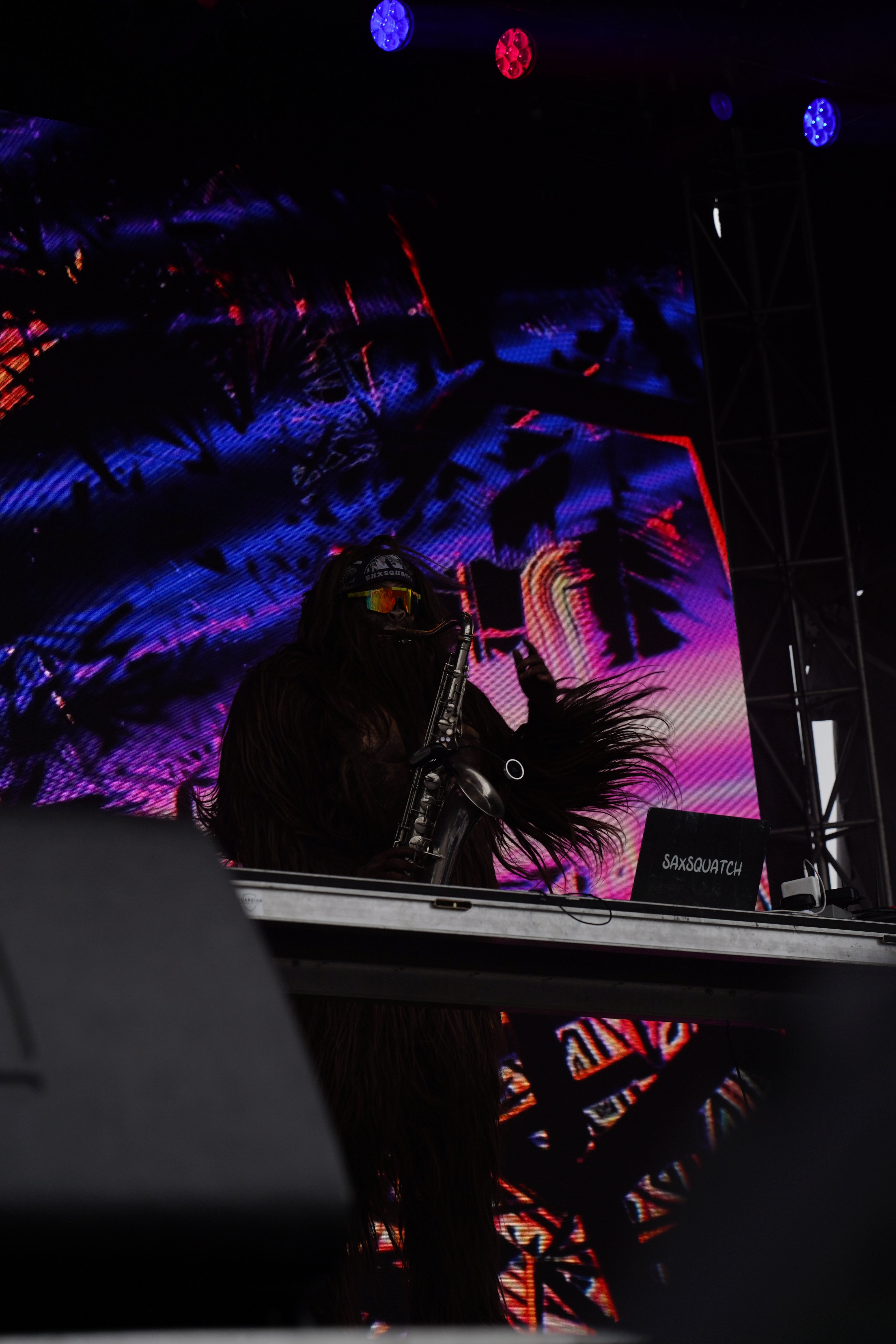 Saxsquatch — Riot Fest 2024