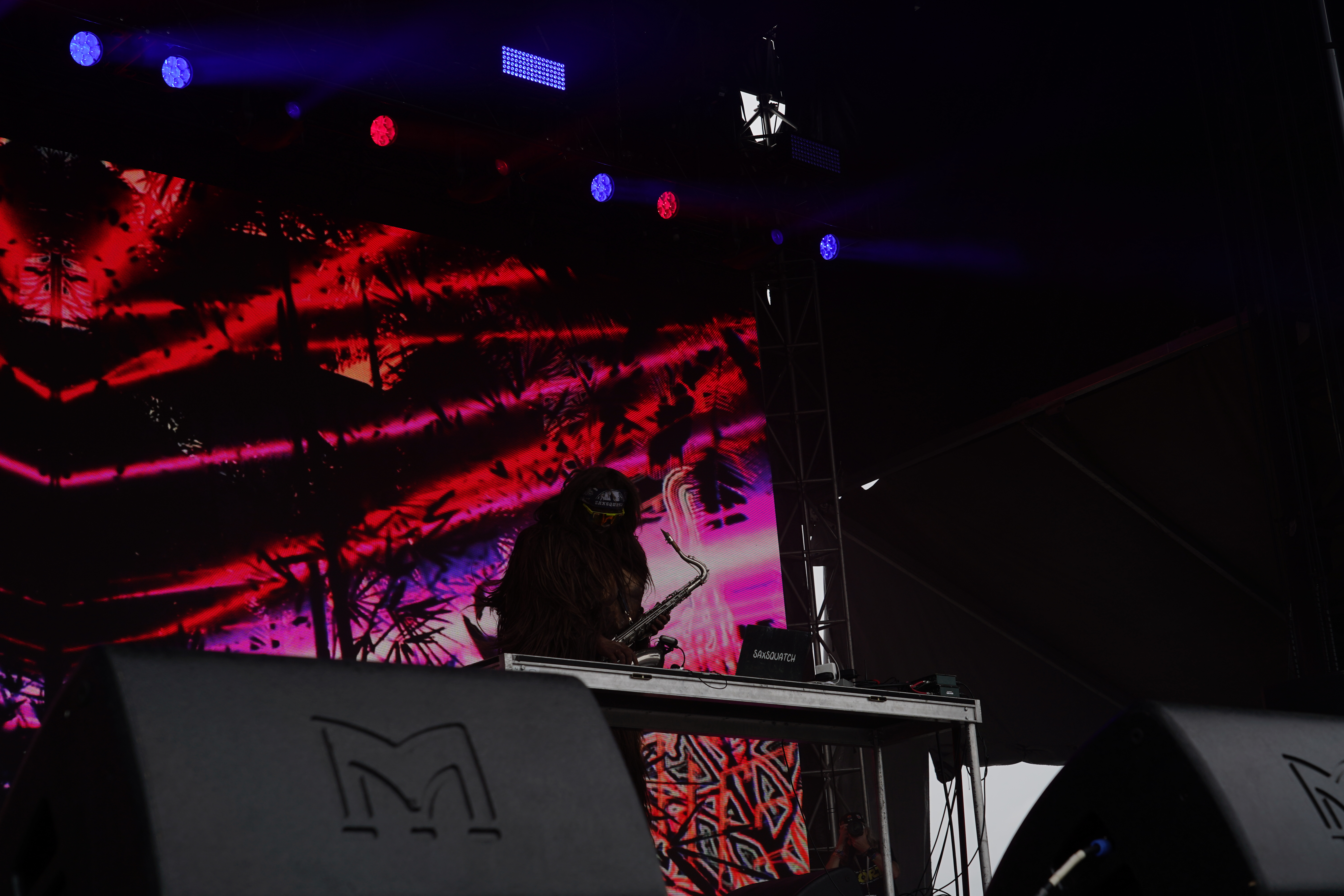 Saxsquatch — Riot Fest 2024