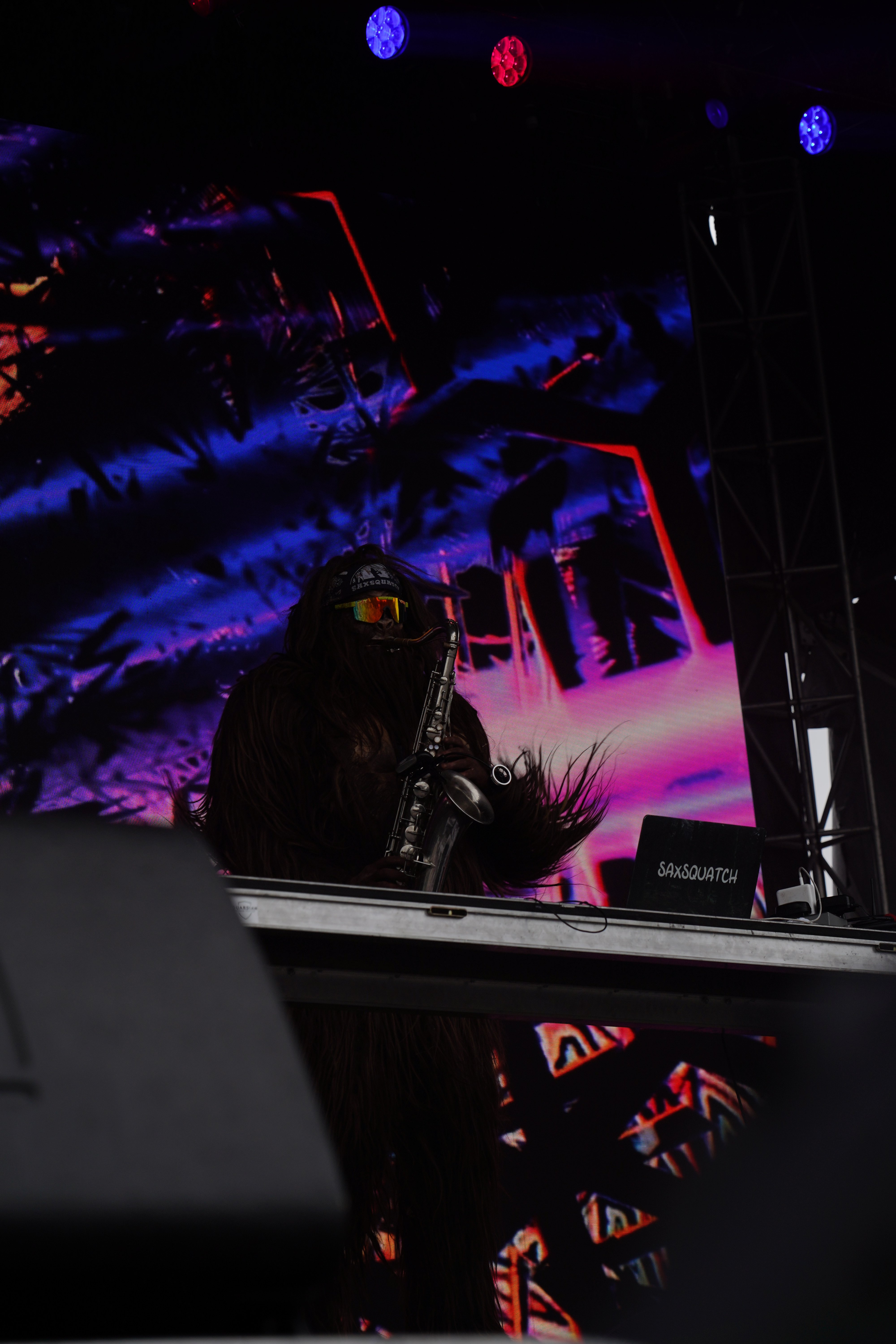 Saxsquatch — Riot Fest 2024