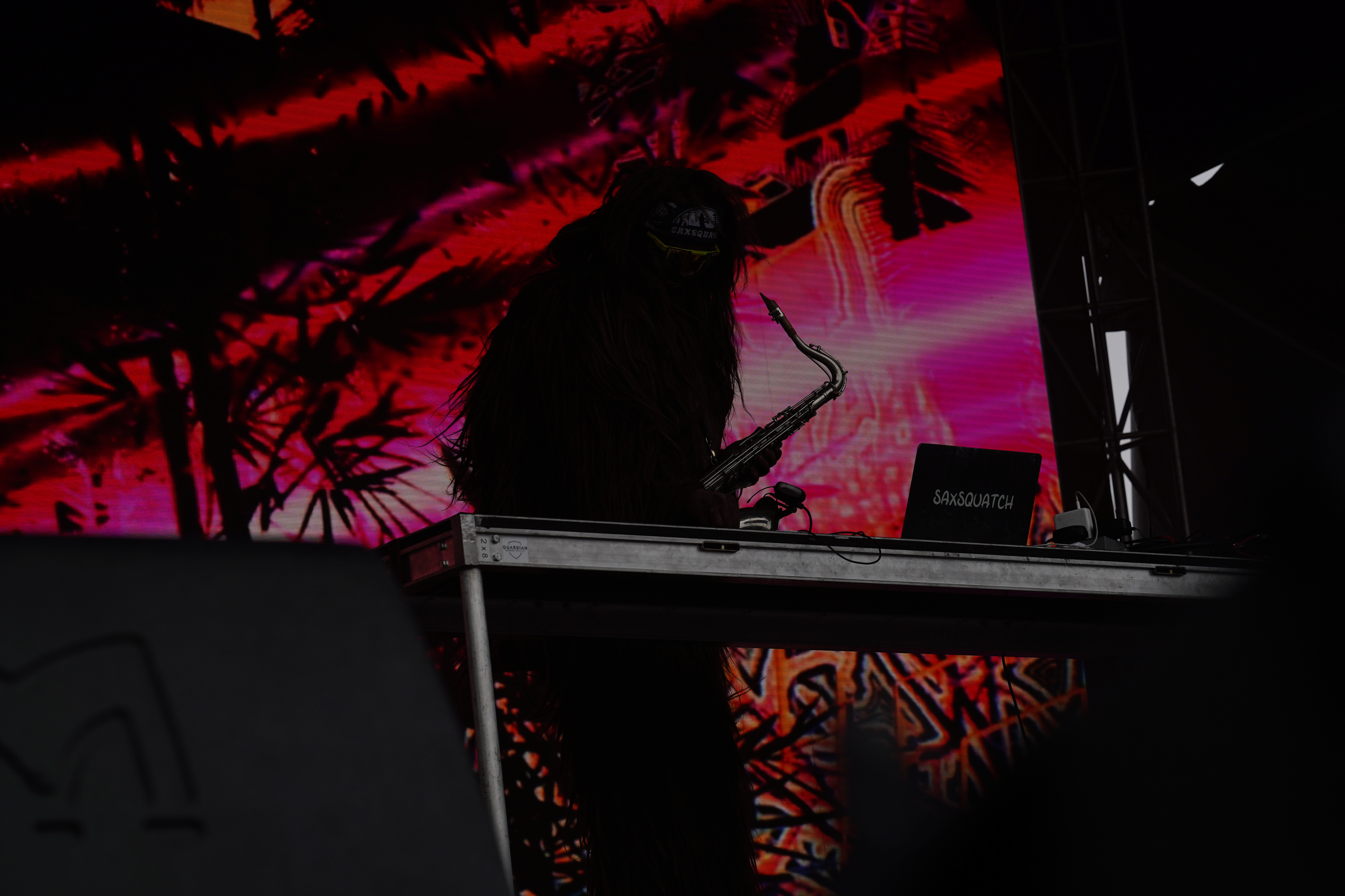 Saxsquatch — Riot Fest 2024