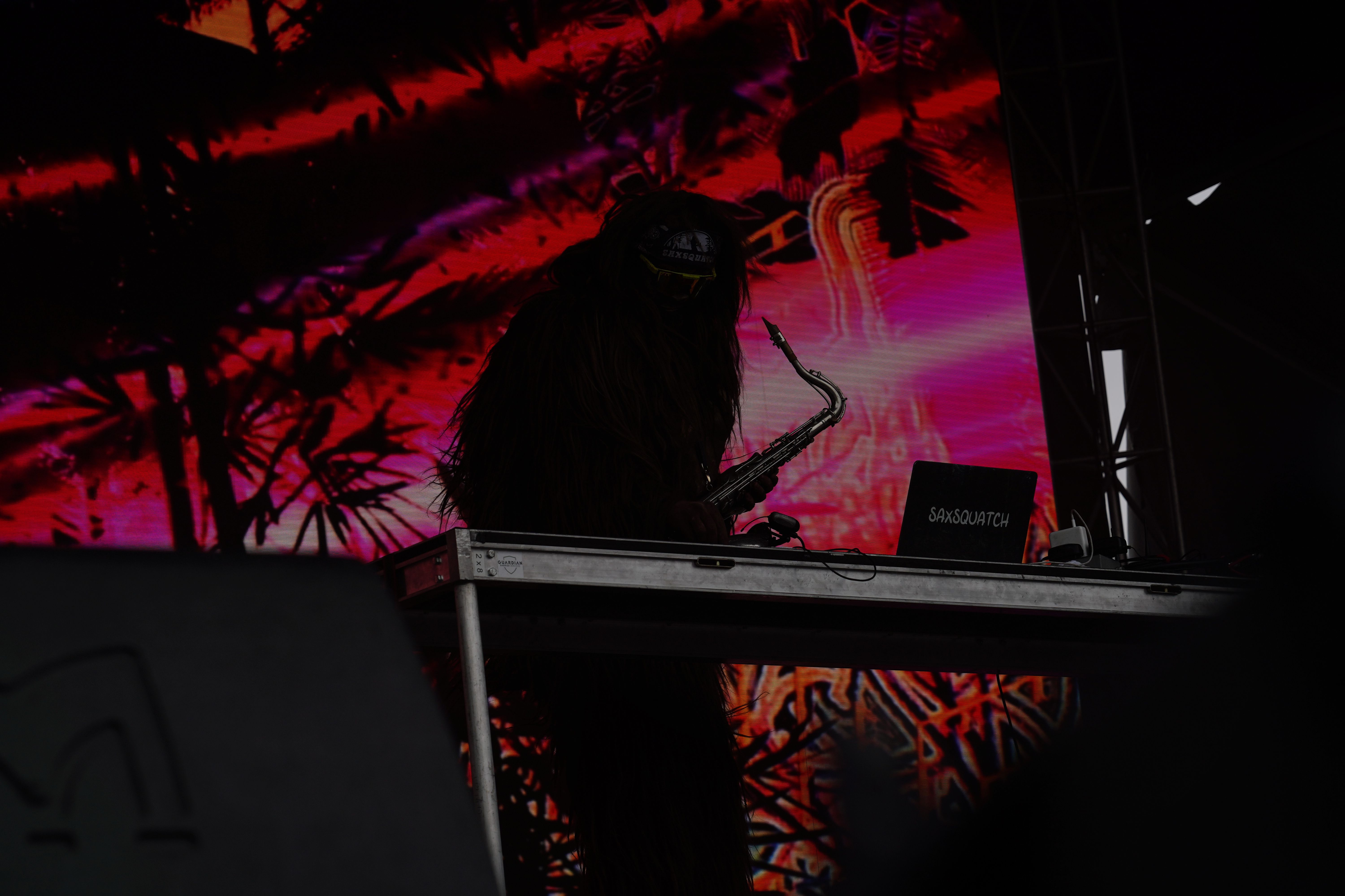 Saxsquatch — Riot Fest 2024