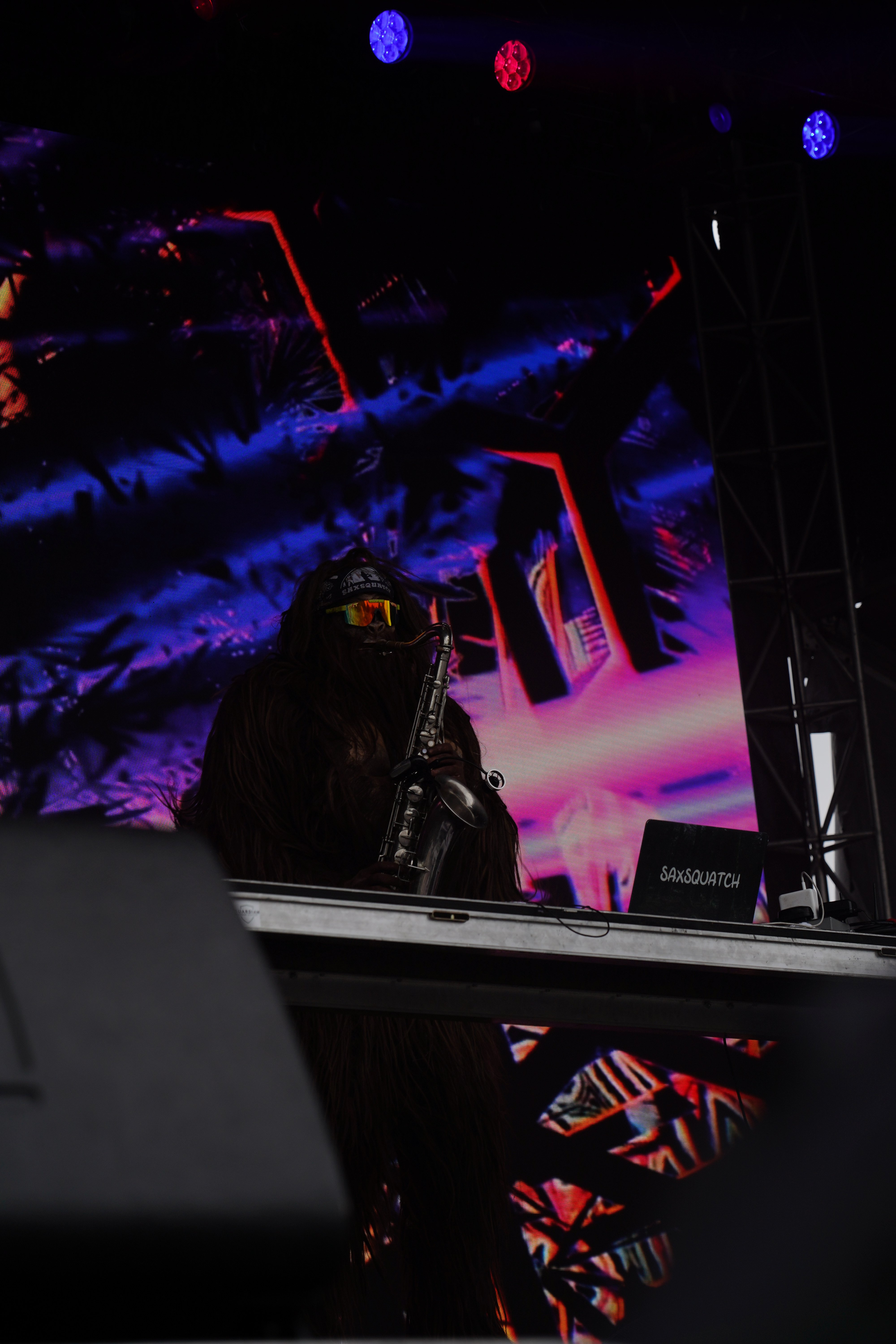 Saxsquatch — Riot Fest 2024