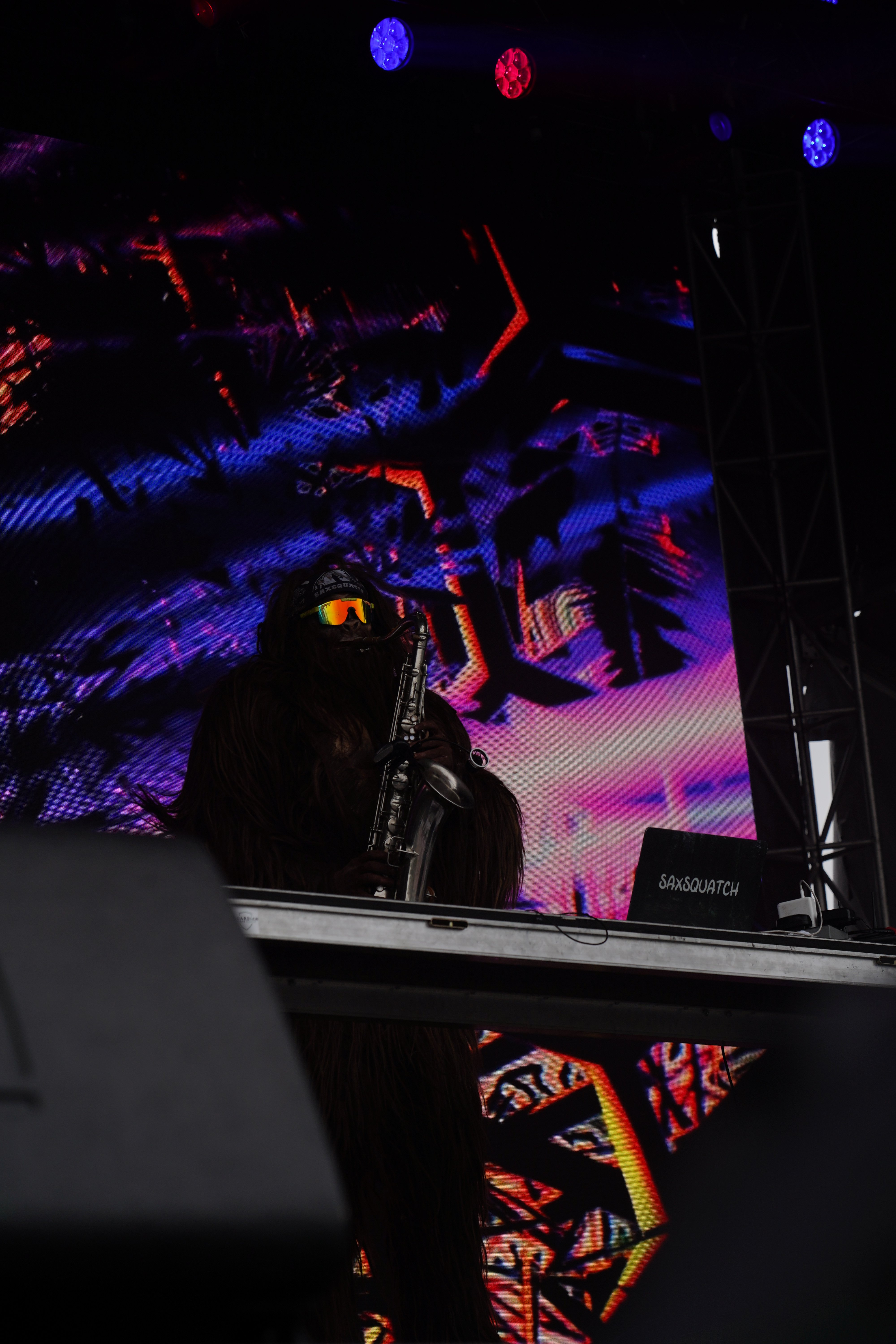 Saxsquatch — Riot Fest 2024