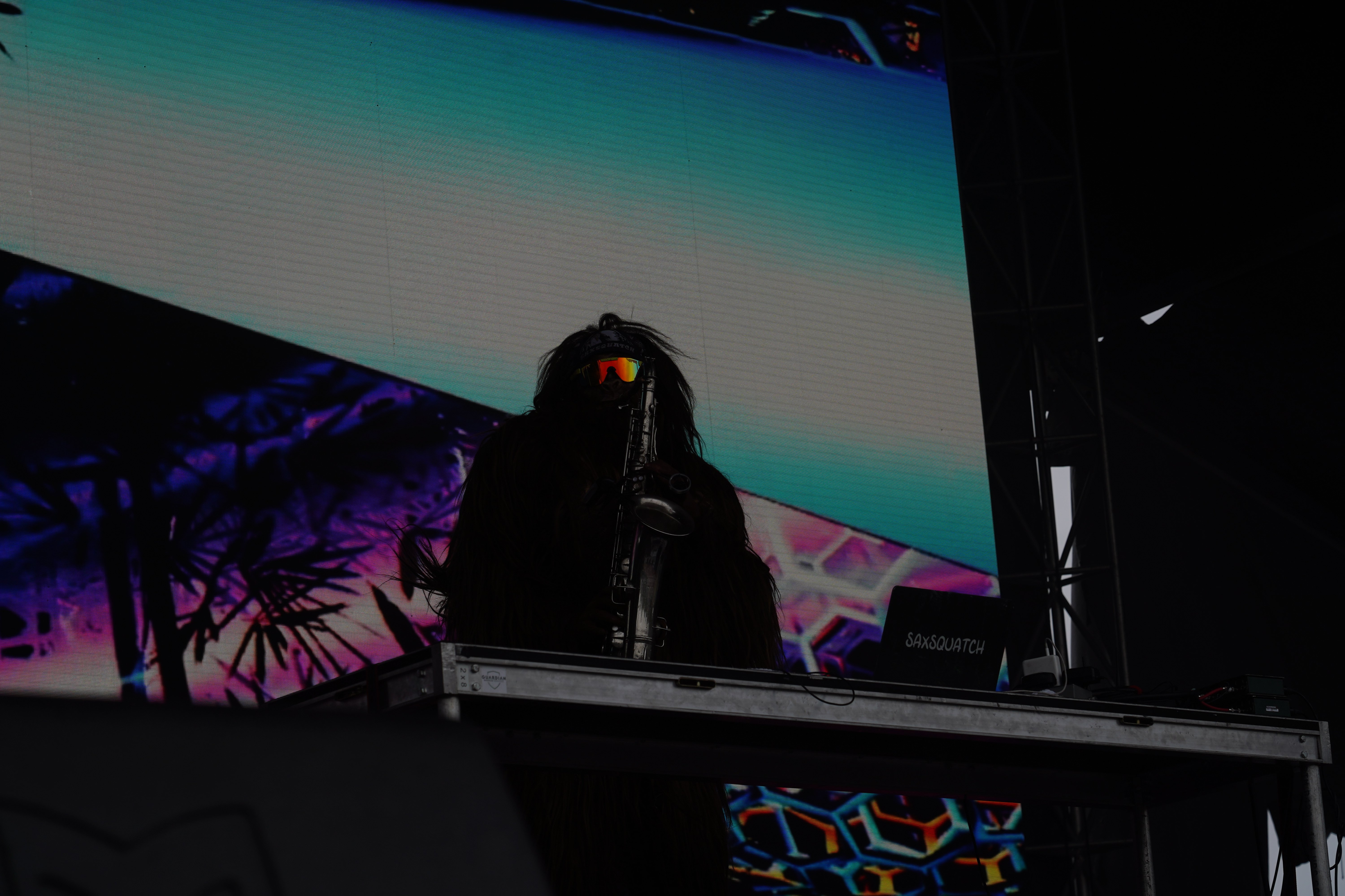 Saxsquatch — Riot Fest 2024