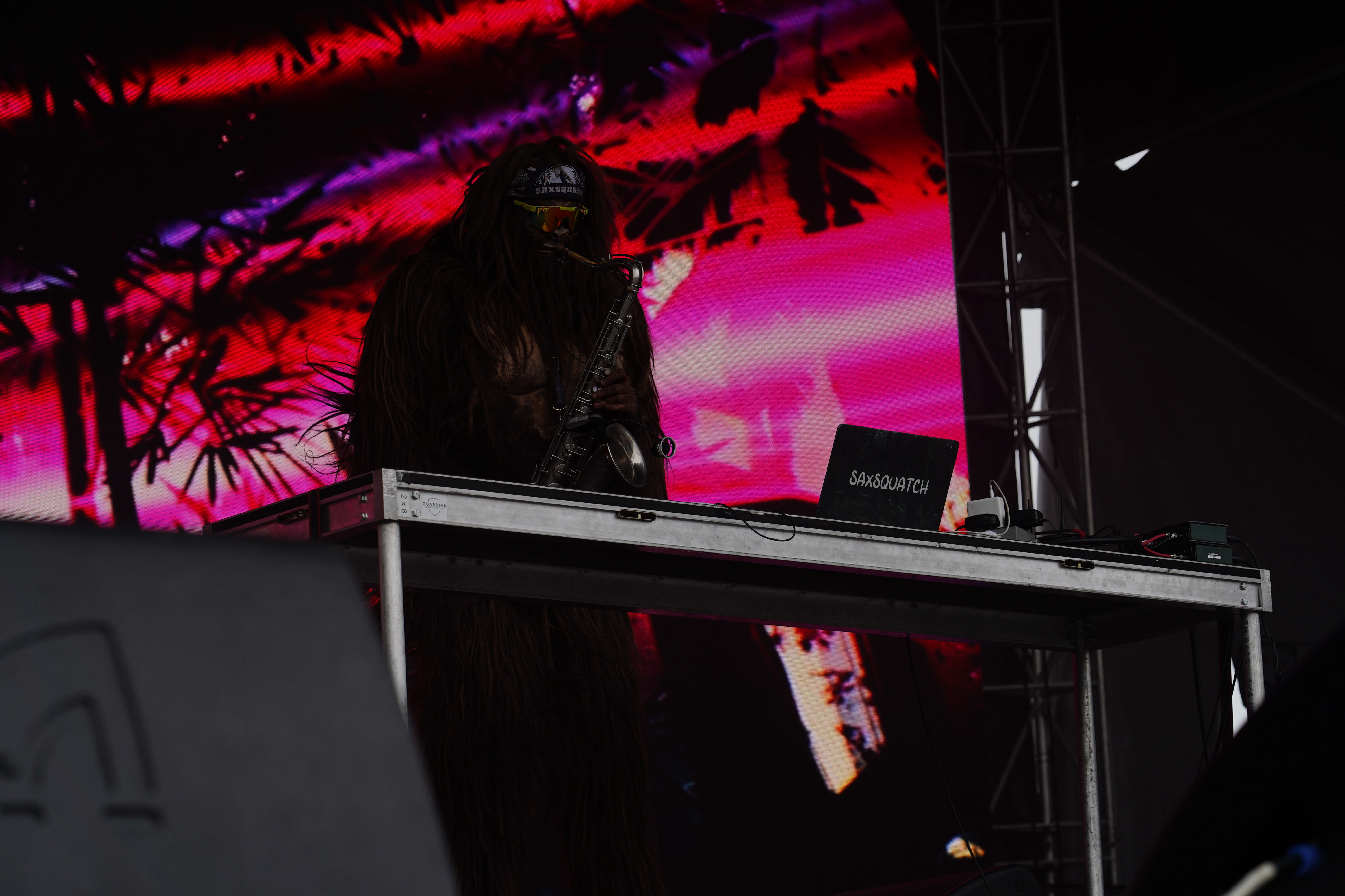 Saxsquatch — Riot Fest 2024