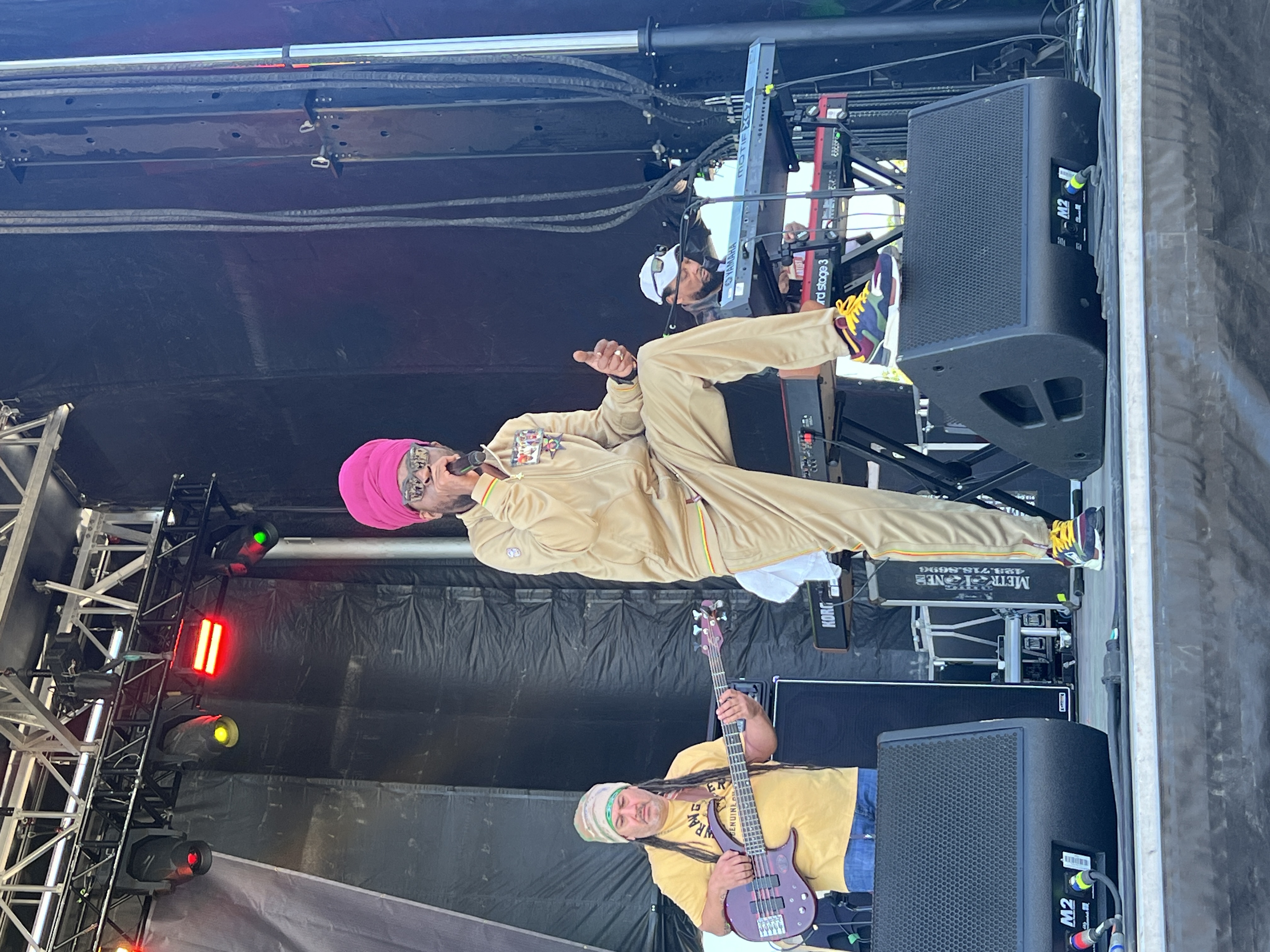 Perfect Giddimani — Dallas Reggae Festival 2024