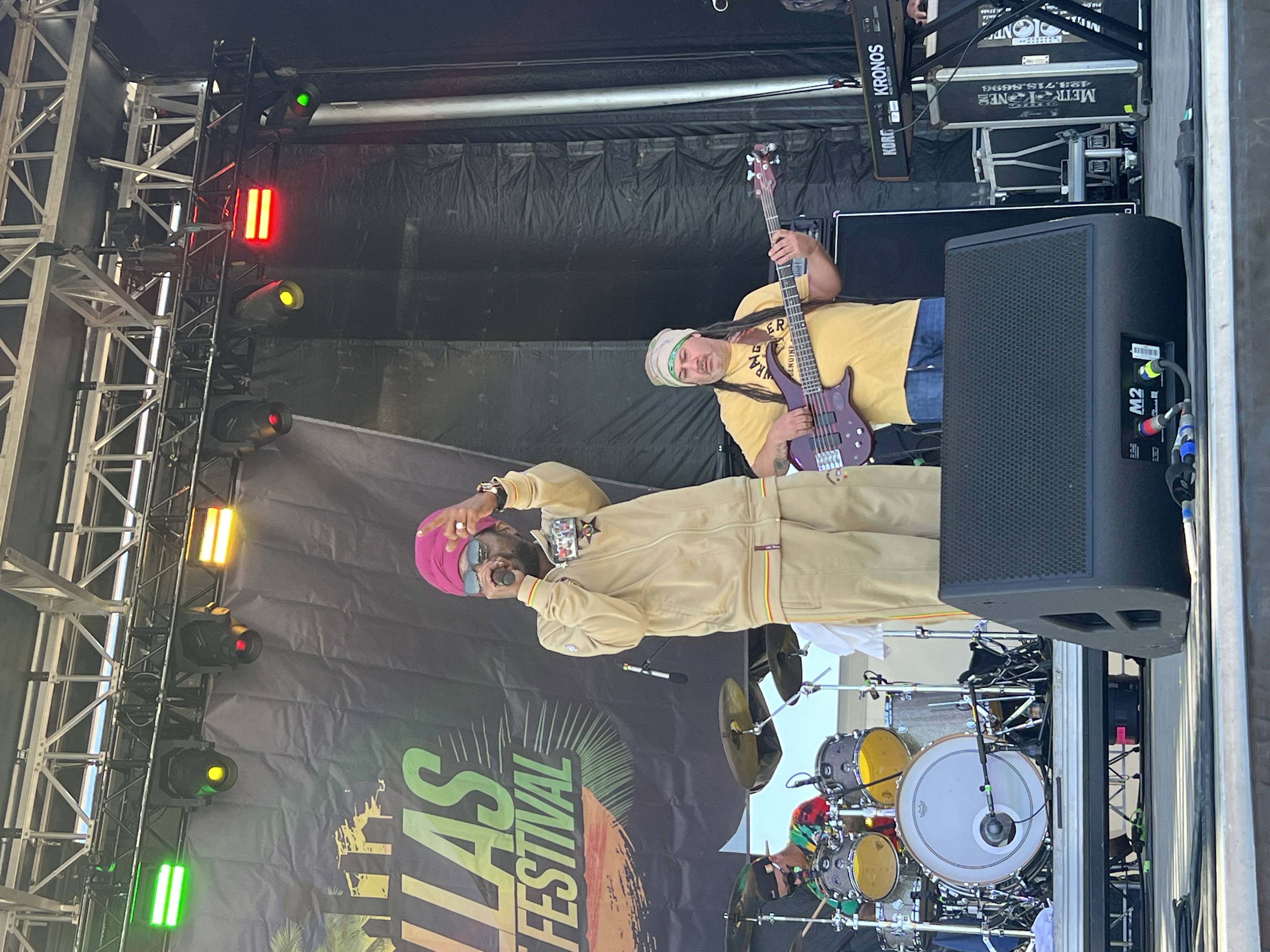 Perfect Giddimani — Dallas Reggae Festival 2024