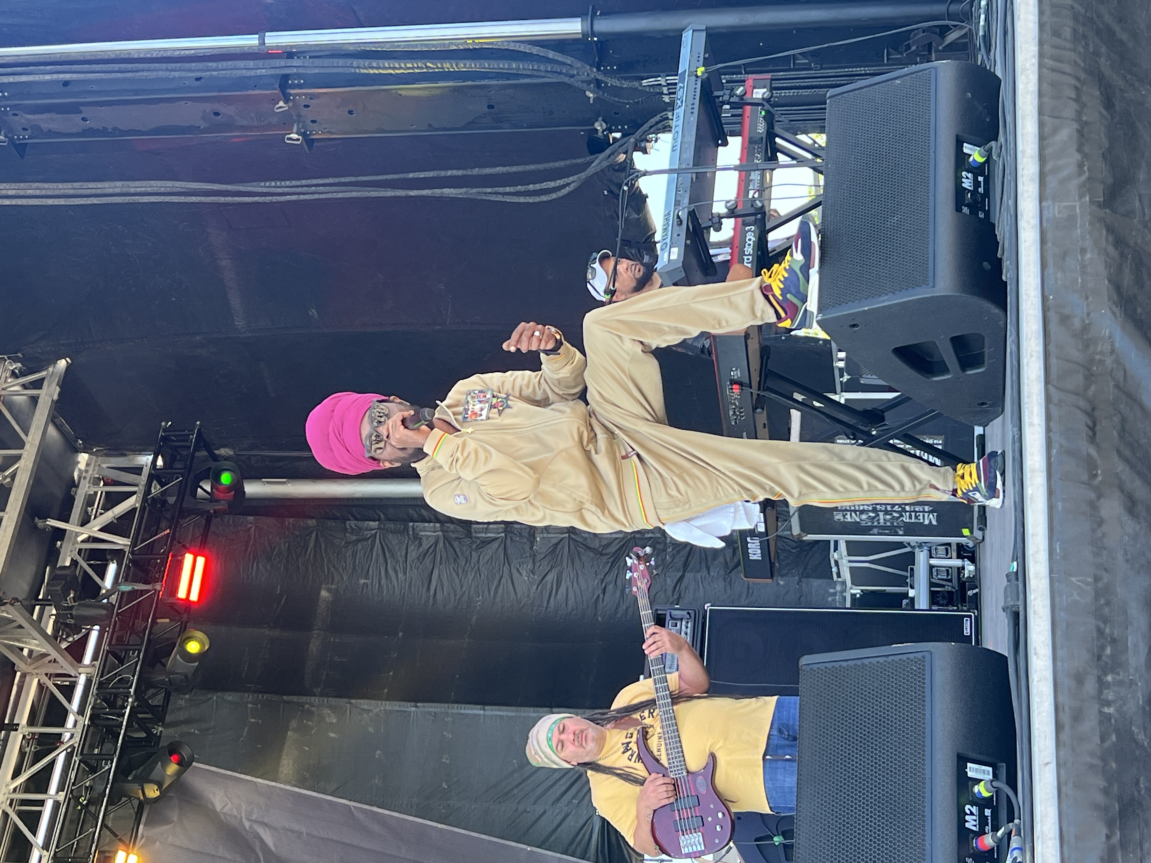 Perfect Giddimani — Dallas Reggae Festival 2024