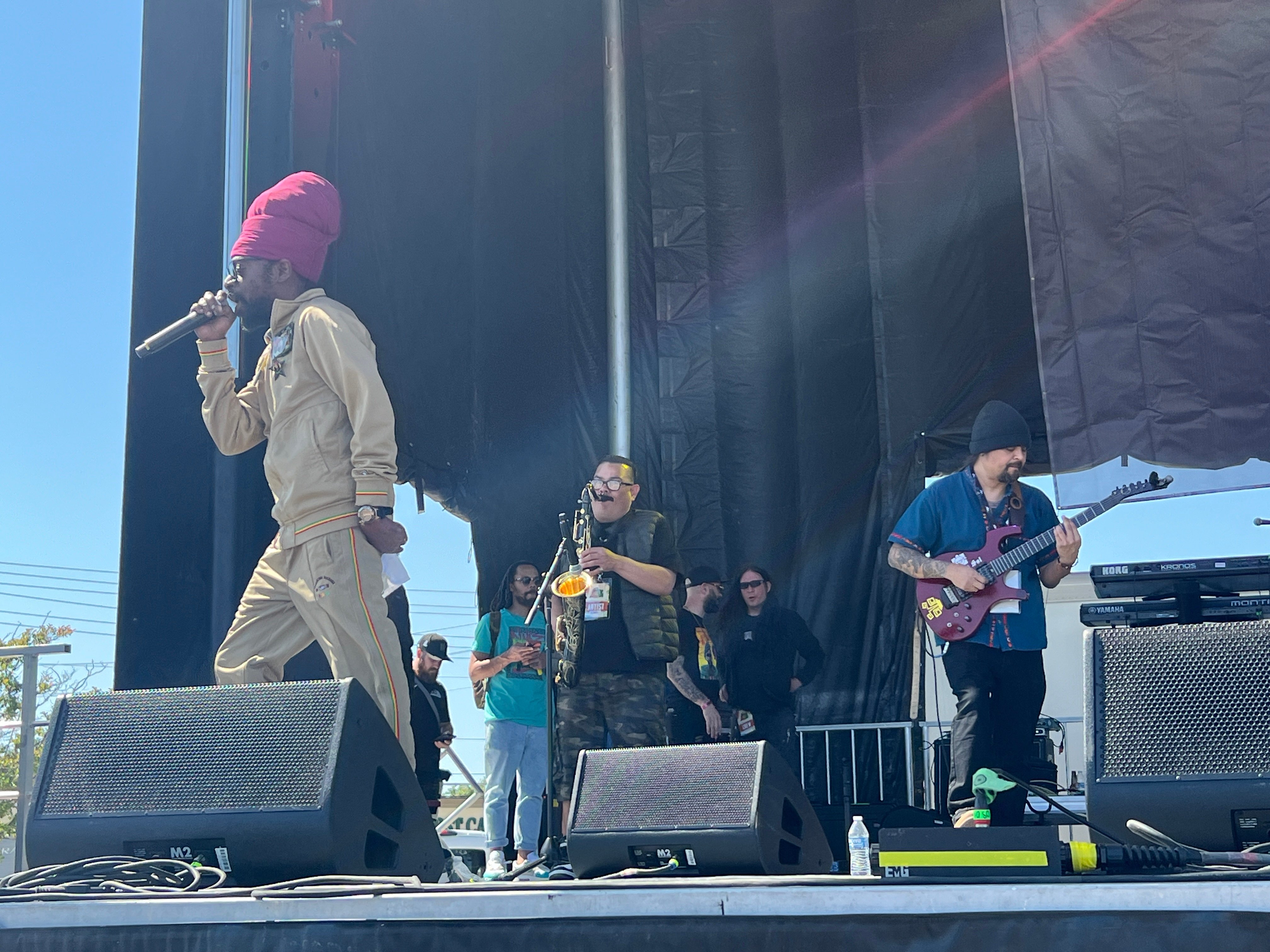 Perfect Giddimani — Dallas Reggae Festival 2024