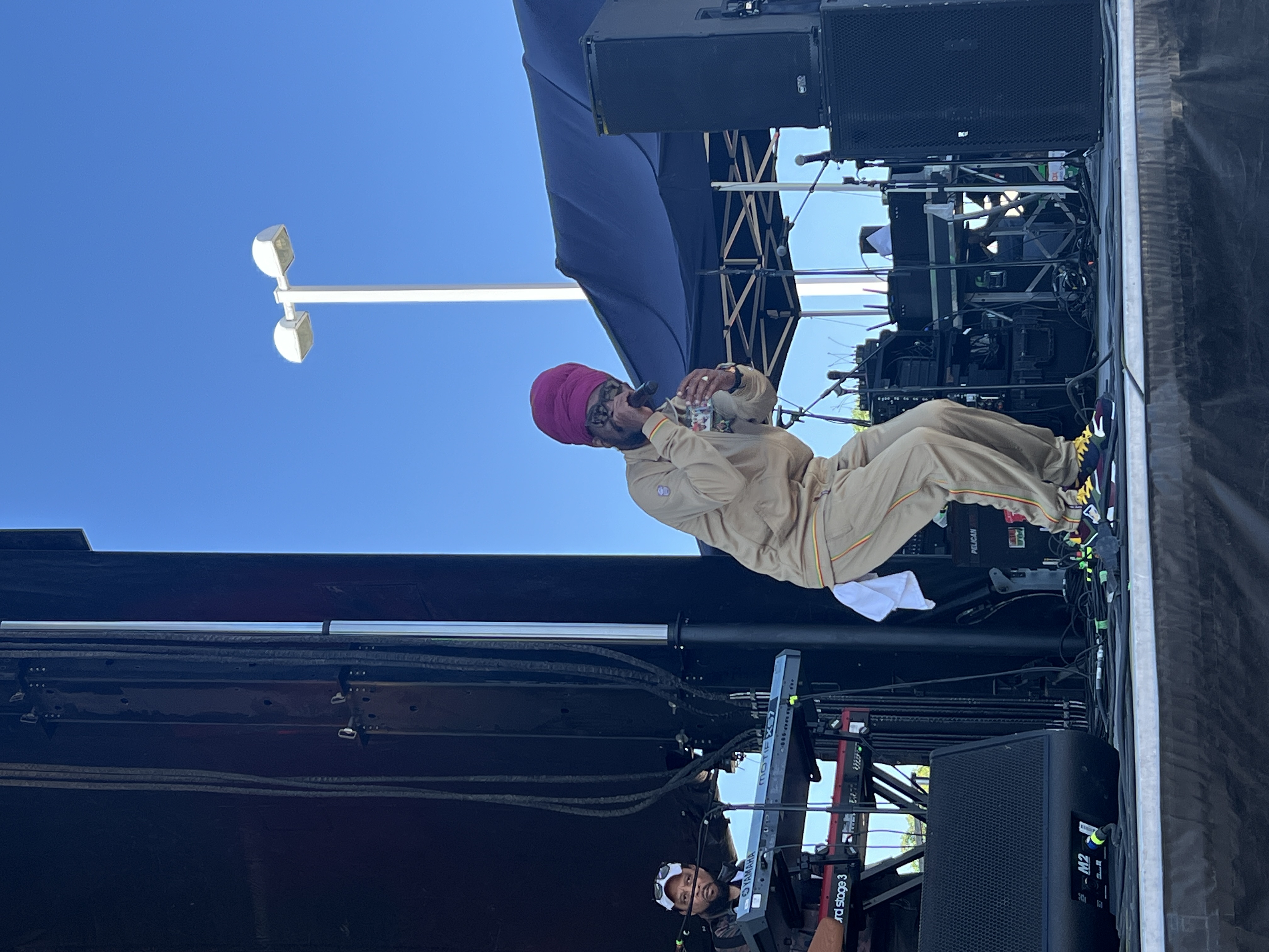 Perfect Giddimani — Dallas Reggae Festival 2024