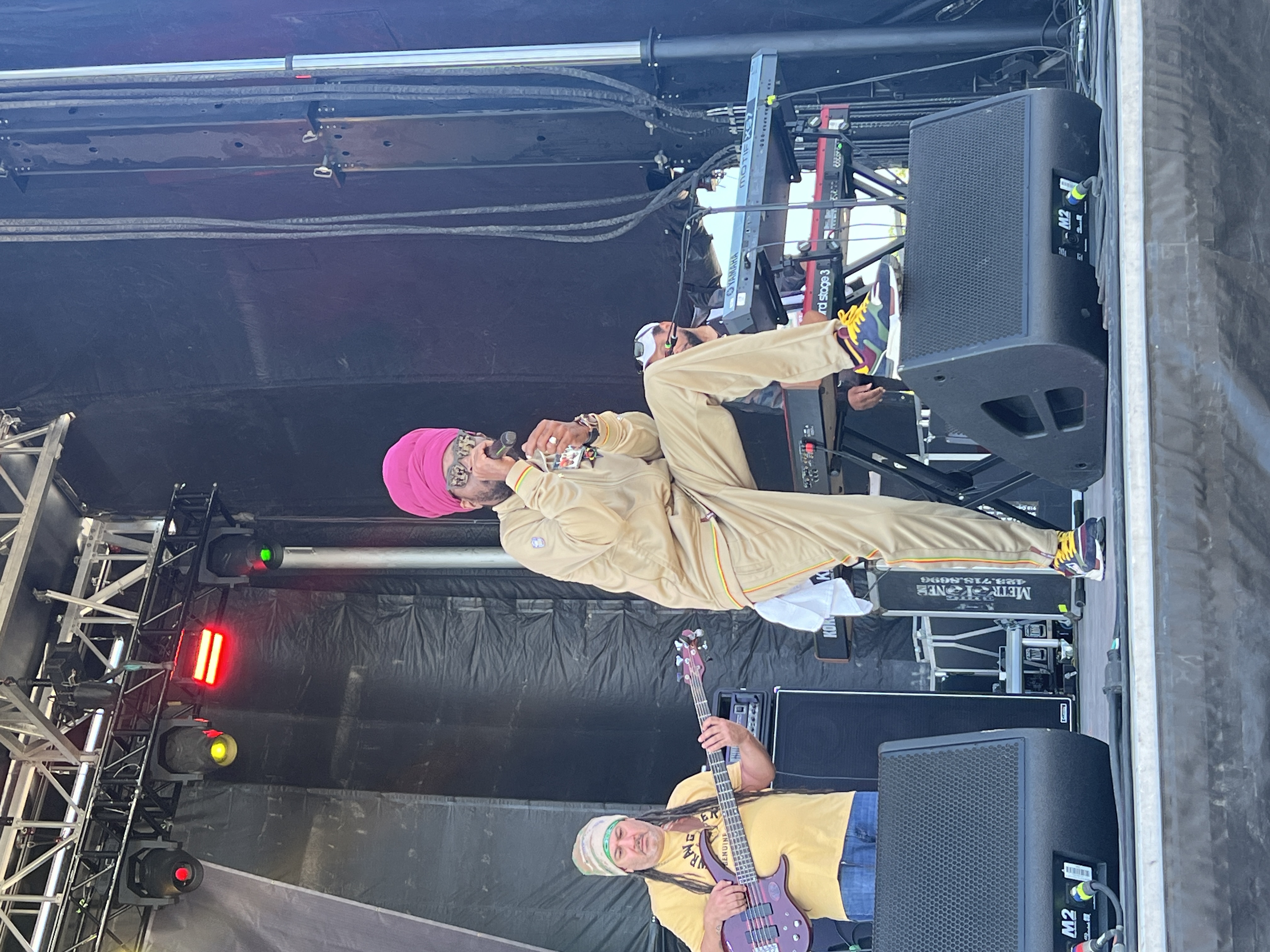Perfect Giddimani — Dallas Reggae Festival 2024