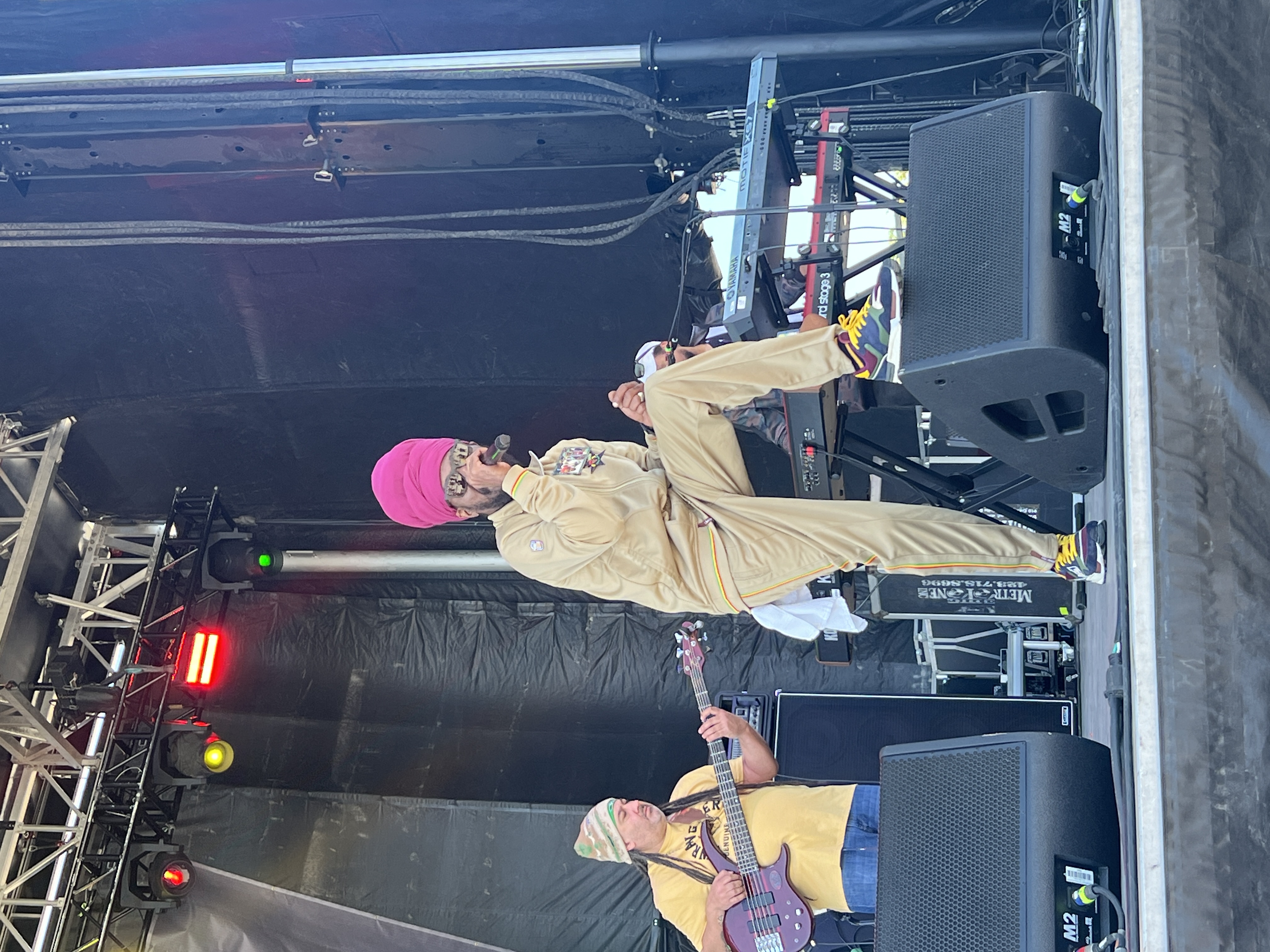 Perfect Giddimani — Dallas Reggae Festival 2024
