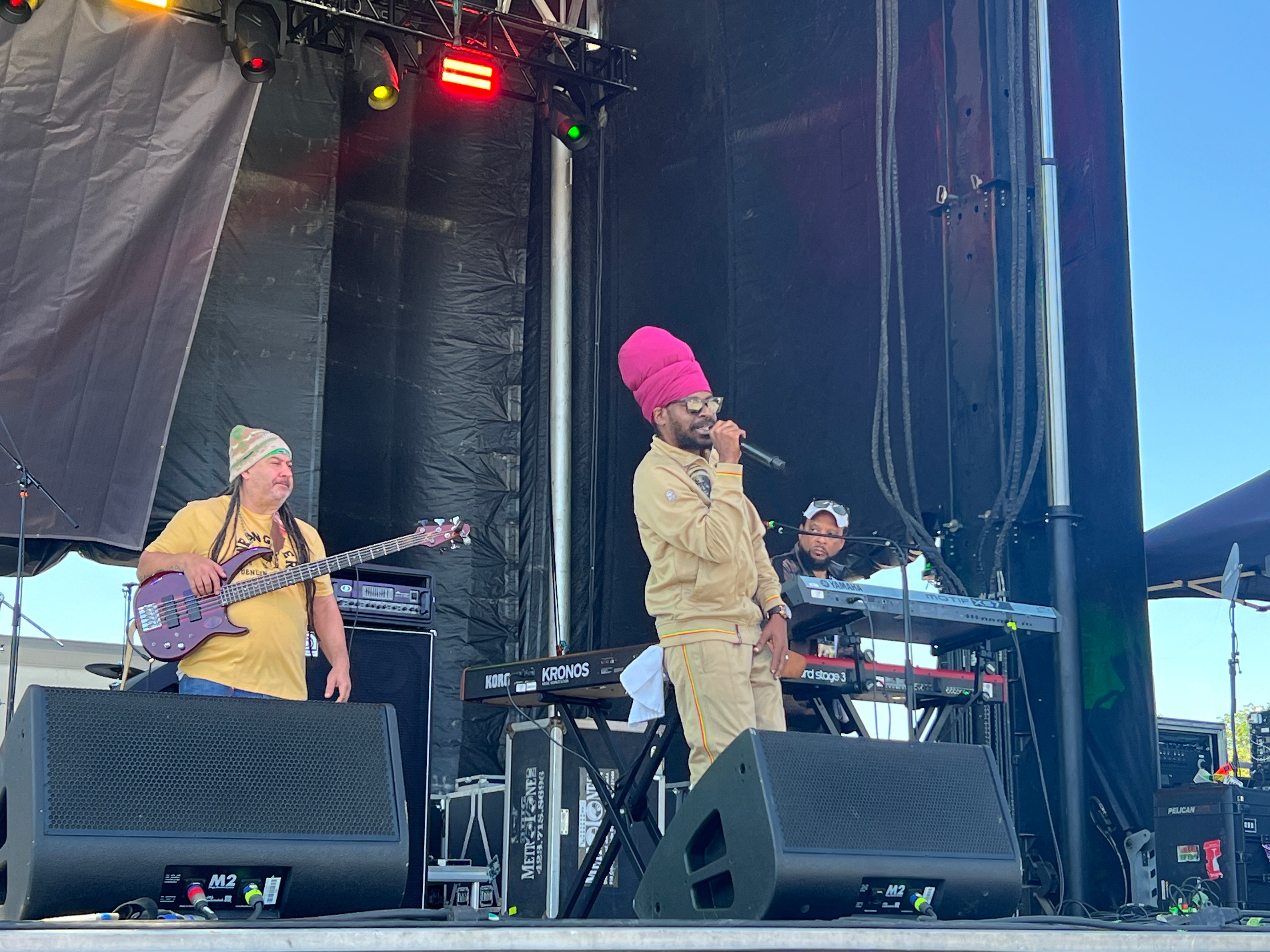 Perfect Giddimani — Dallas Reggae Festival 2024