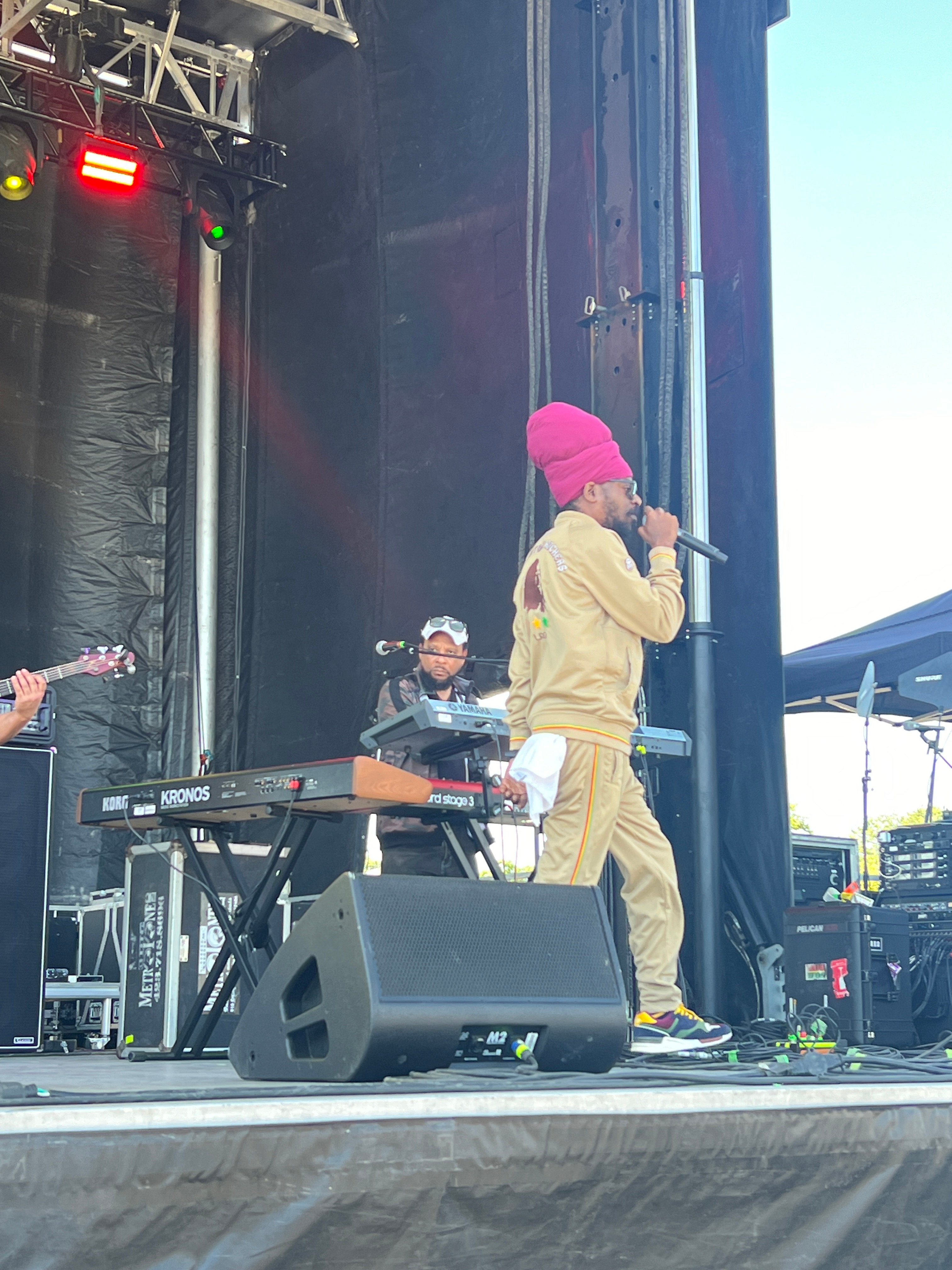 Perfect Giddimani — Dallas Reggae Festival 2024
