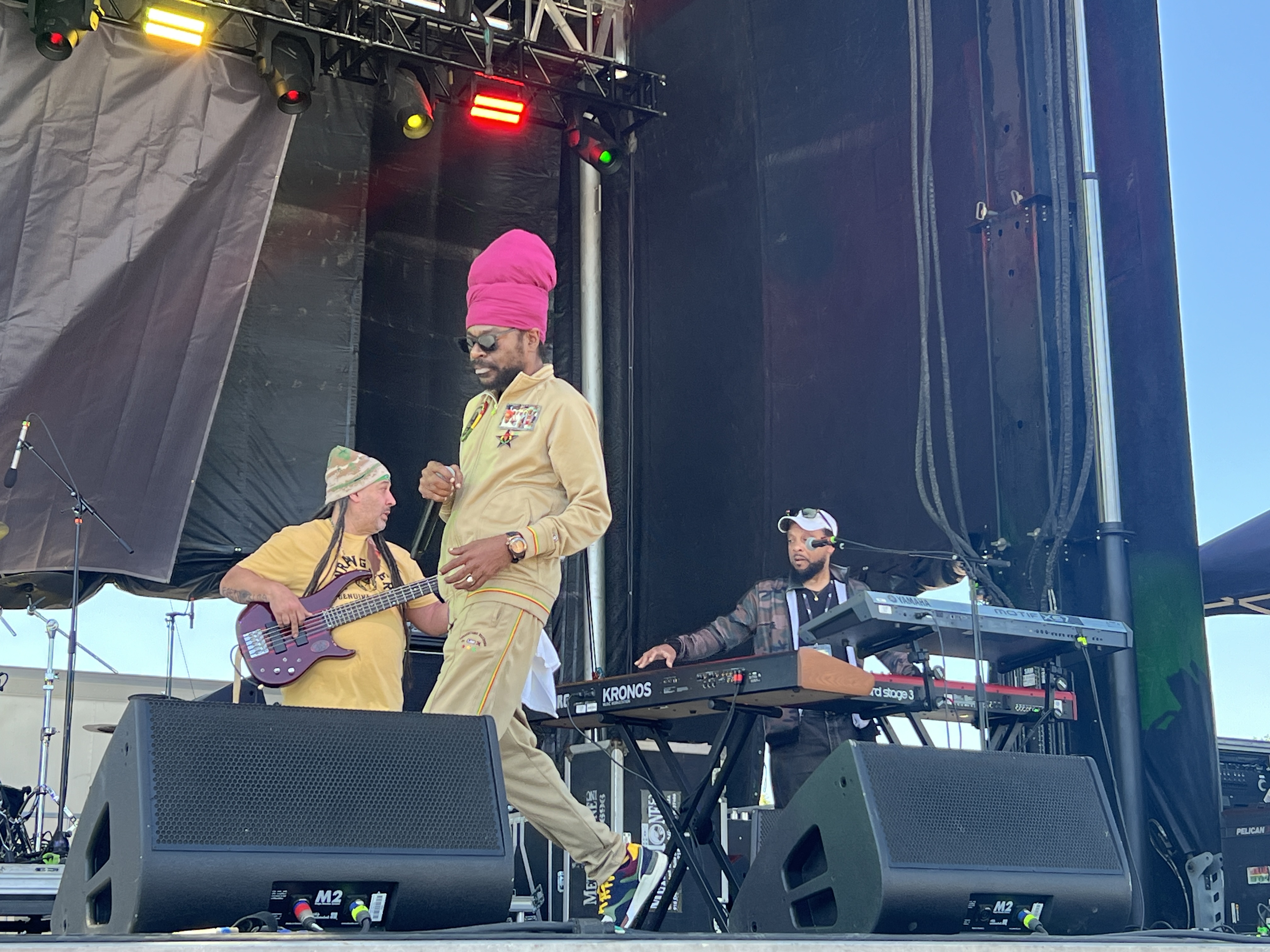Perfect Giddimani — Dallas Reggae Festival 2024
