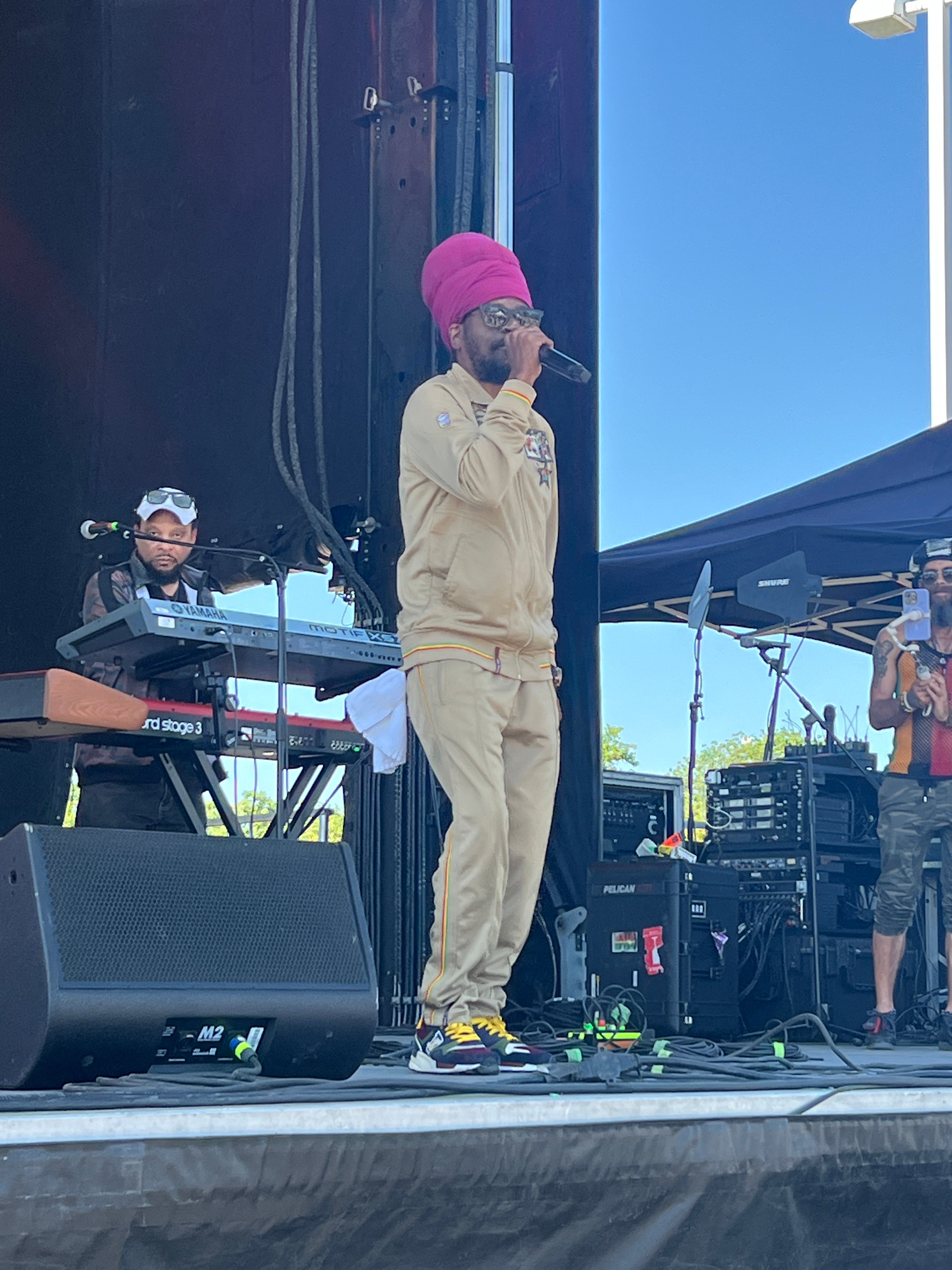 Perfect Giddimani — Dallas Reggae Festival 2024