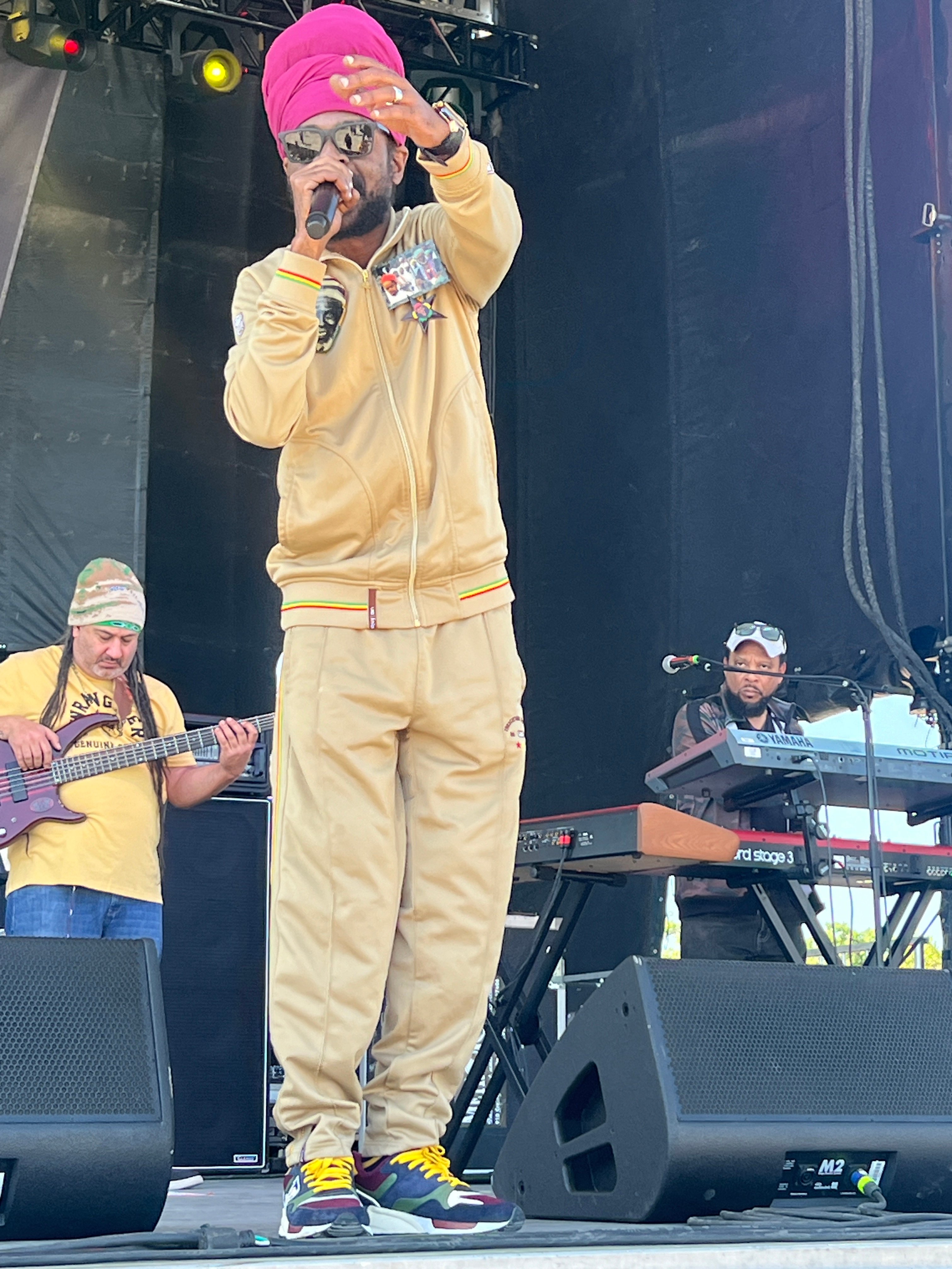 Perfect Giddimani — Dallas Reggae Festival 2024