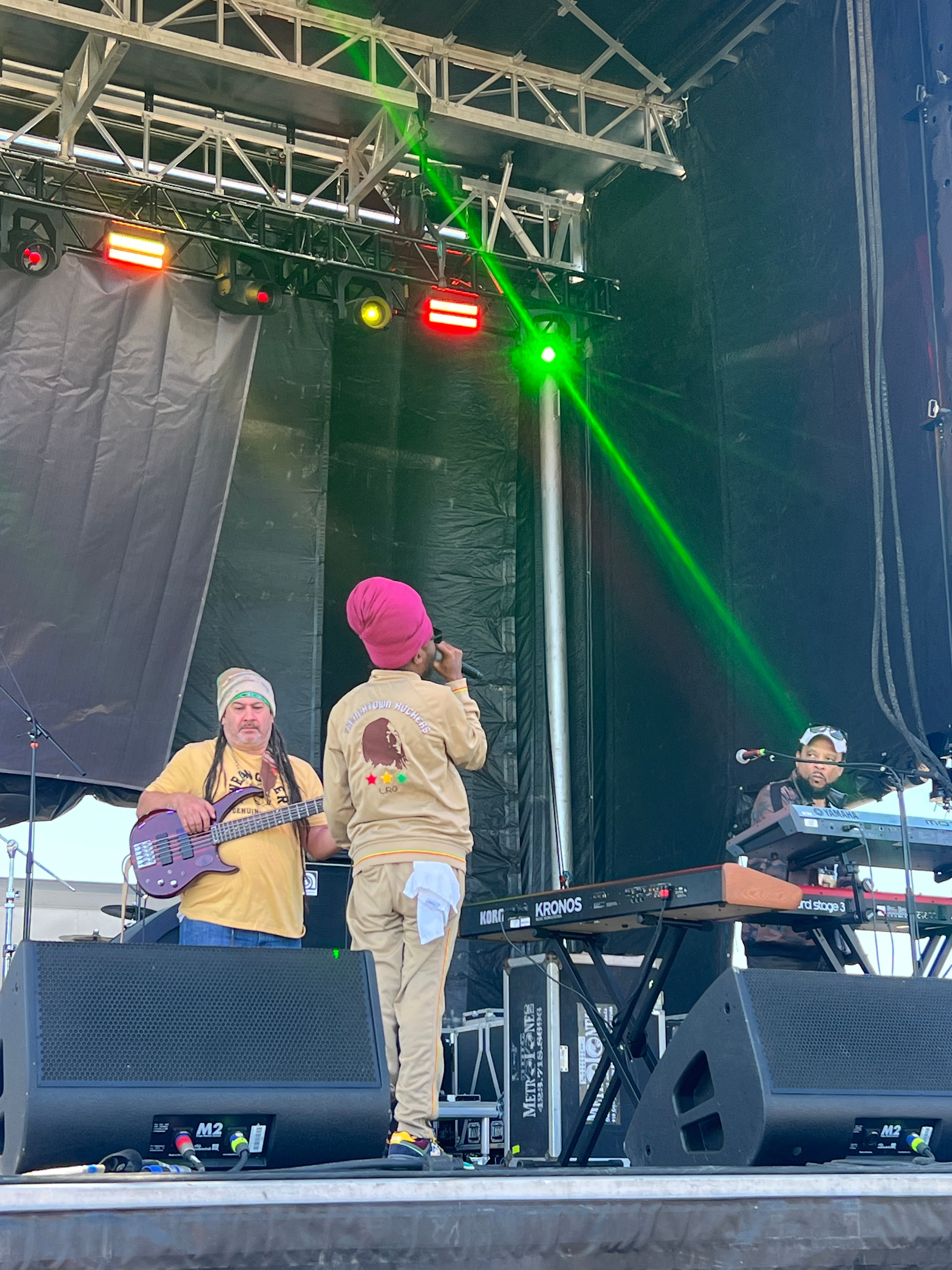 Perfect Giddimani — Dallas Reggae Festival 2024